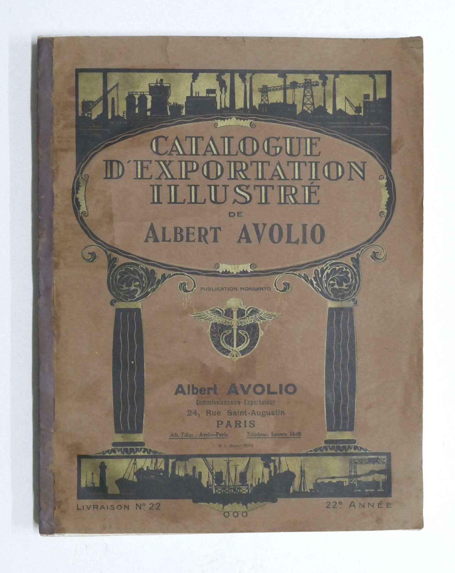 Catalogo - Catalogue de Exportation Illustrè de Albert Avolio - …
