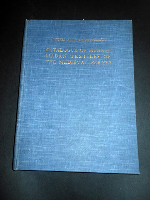 Catalogo - Catalogue of Muhammadan Textiles of the Medieval Period …