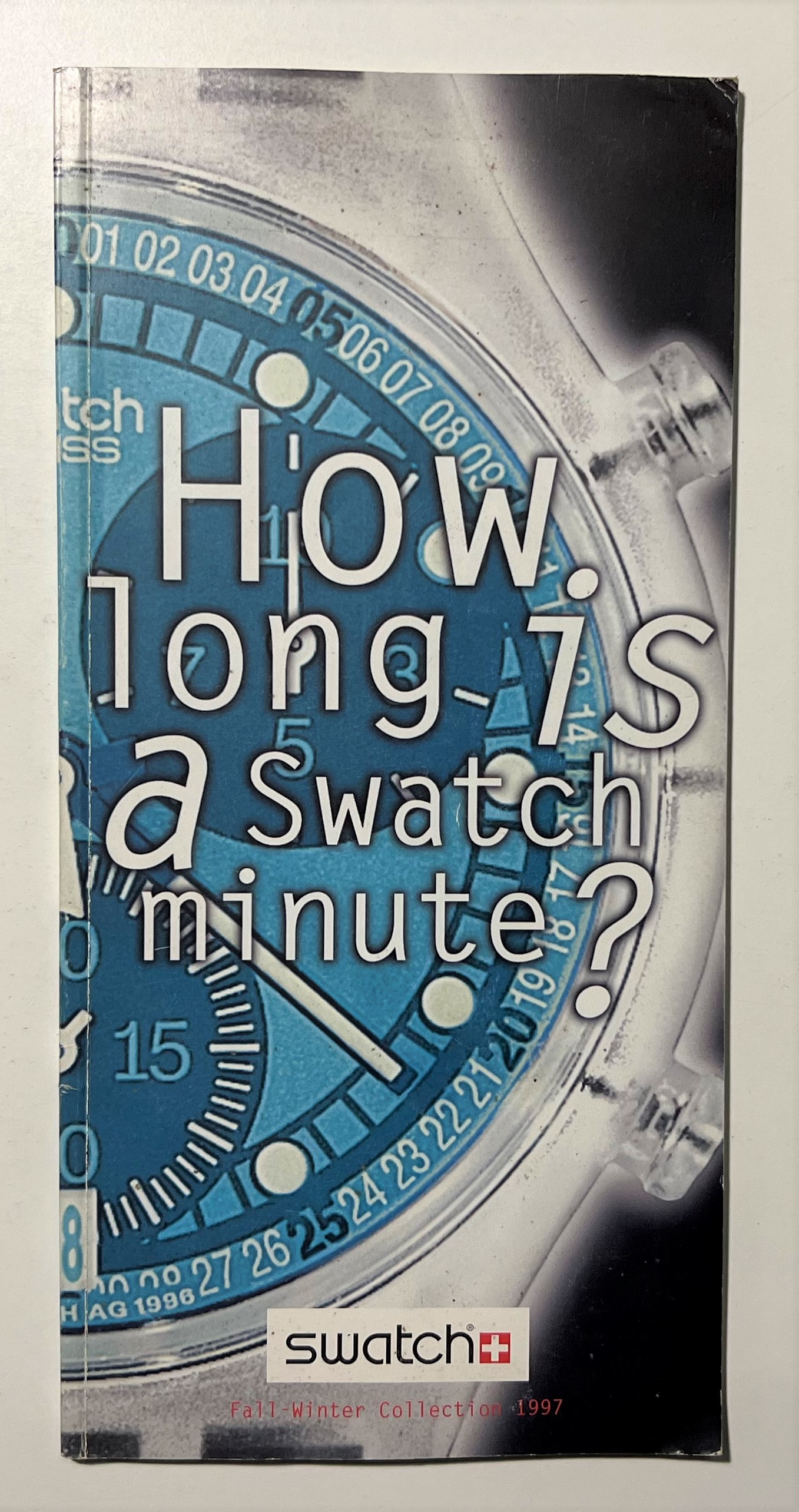 Catalogo - Swatch - How long is Swatch minute? - …