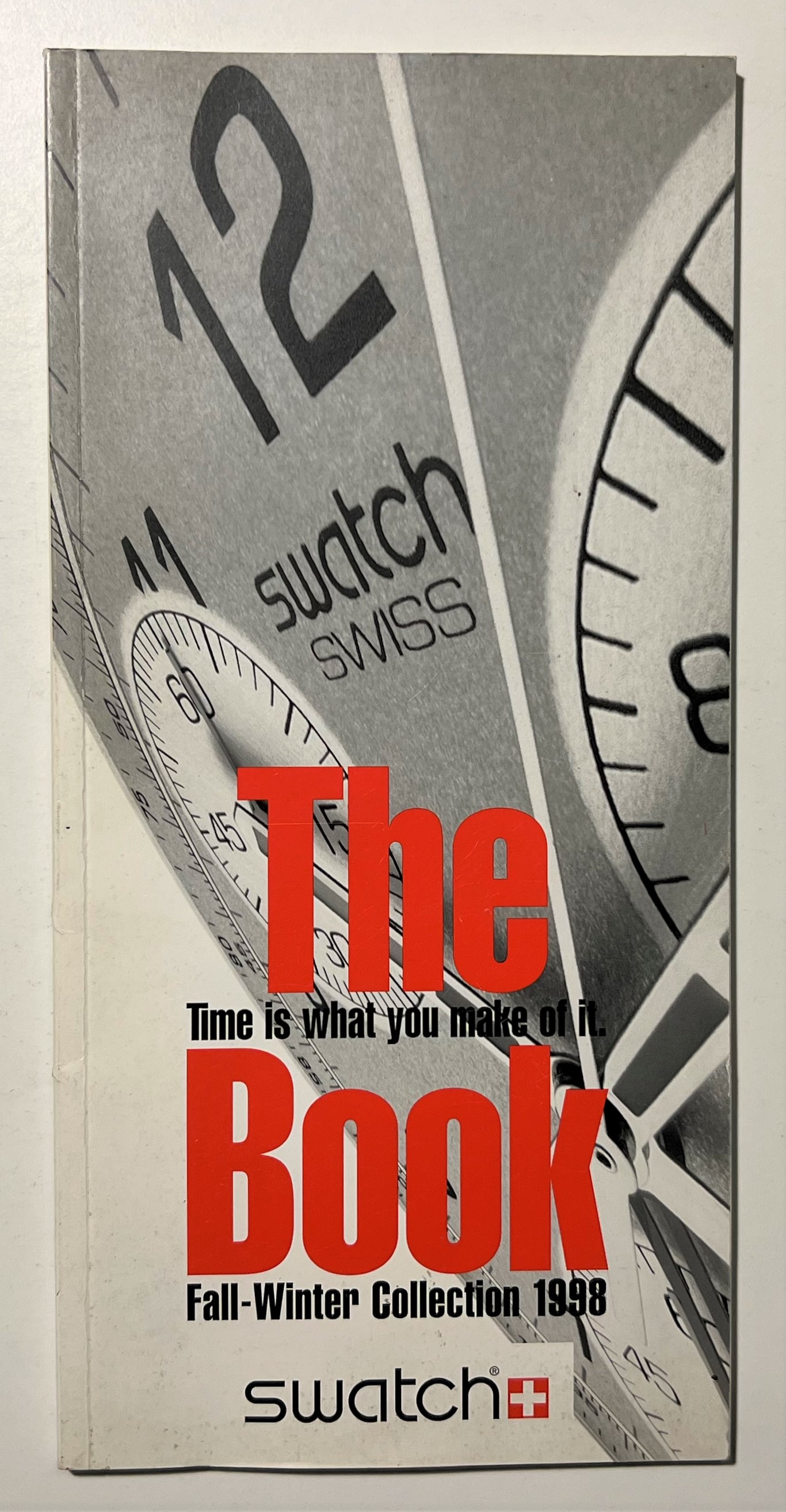 Catalogo - Swatch - The Book: Time is what you …