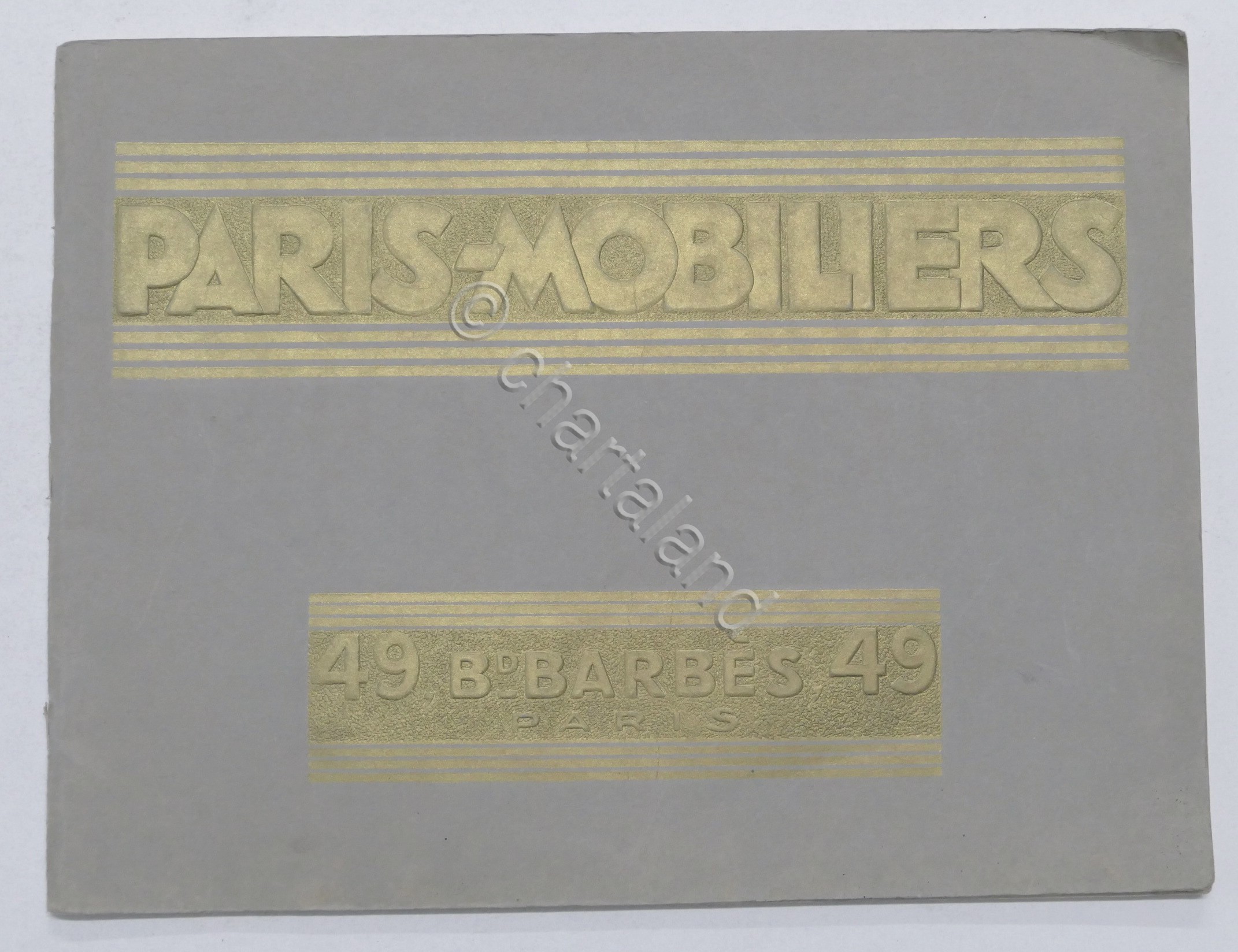 Catalogo arredamento illustrato - Paris Mobiliers - Paris - 1933