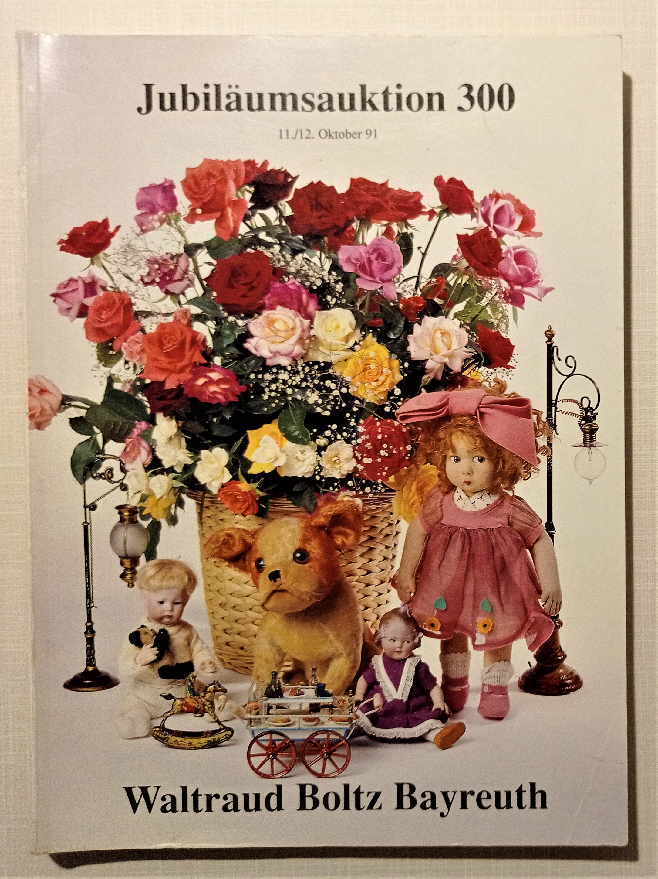 Catalogo Asta - Jubiläumsauktion 300: Altes Spielzeug - ed. 1991