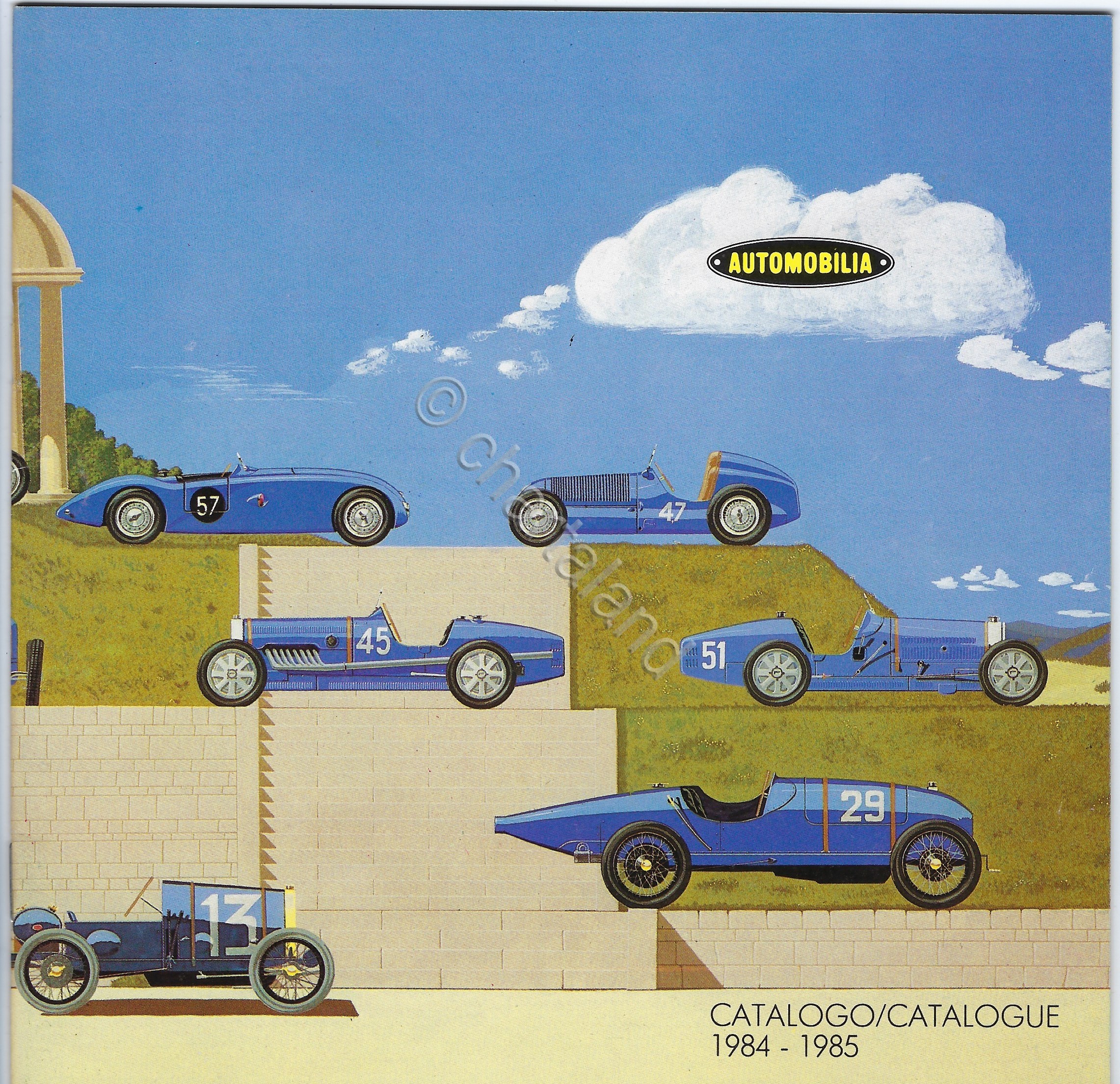 Catalogo Automobilia 1984 1985