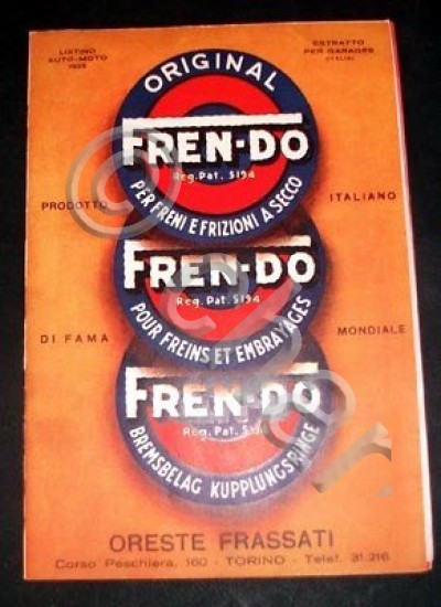 Catalogo Brochure Frassati - Fren-do - Freni frazioni a secco …