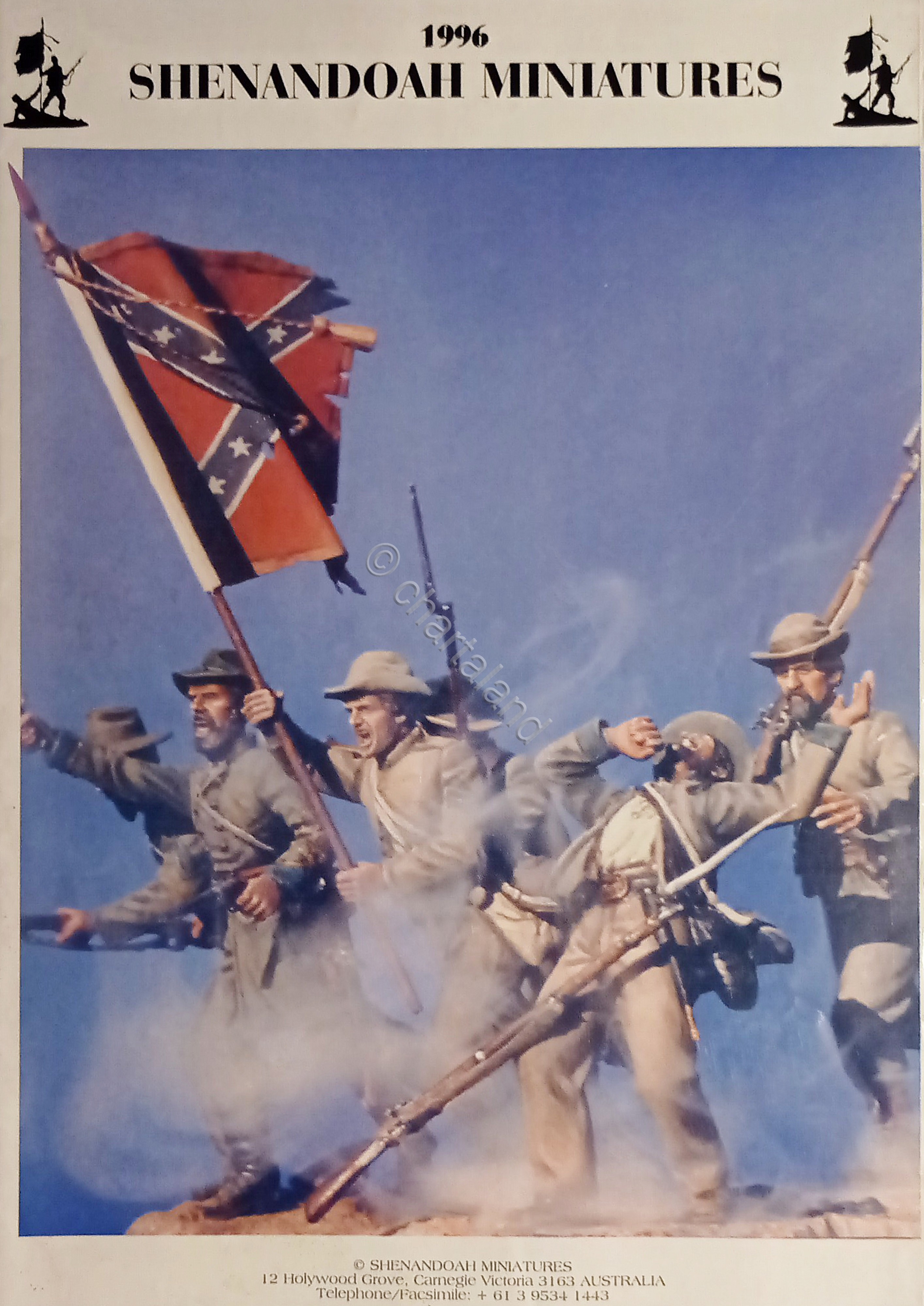 Catalogo Collezionismo Militare - Shenandoah Miniatures 1996