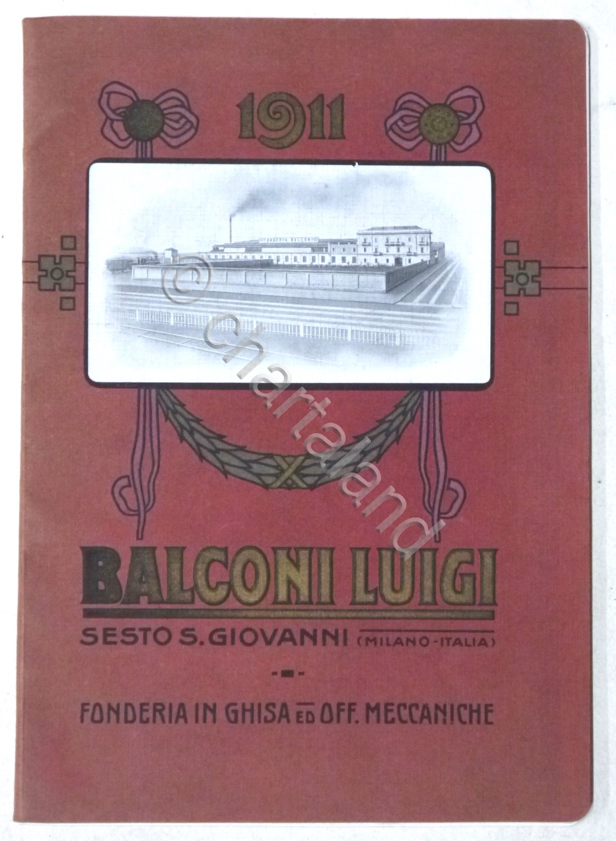 Catalogo Fonderia in ghisa Balconi Luigi - Sesto San Giovanni …