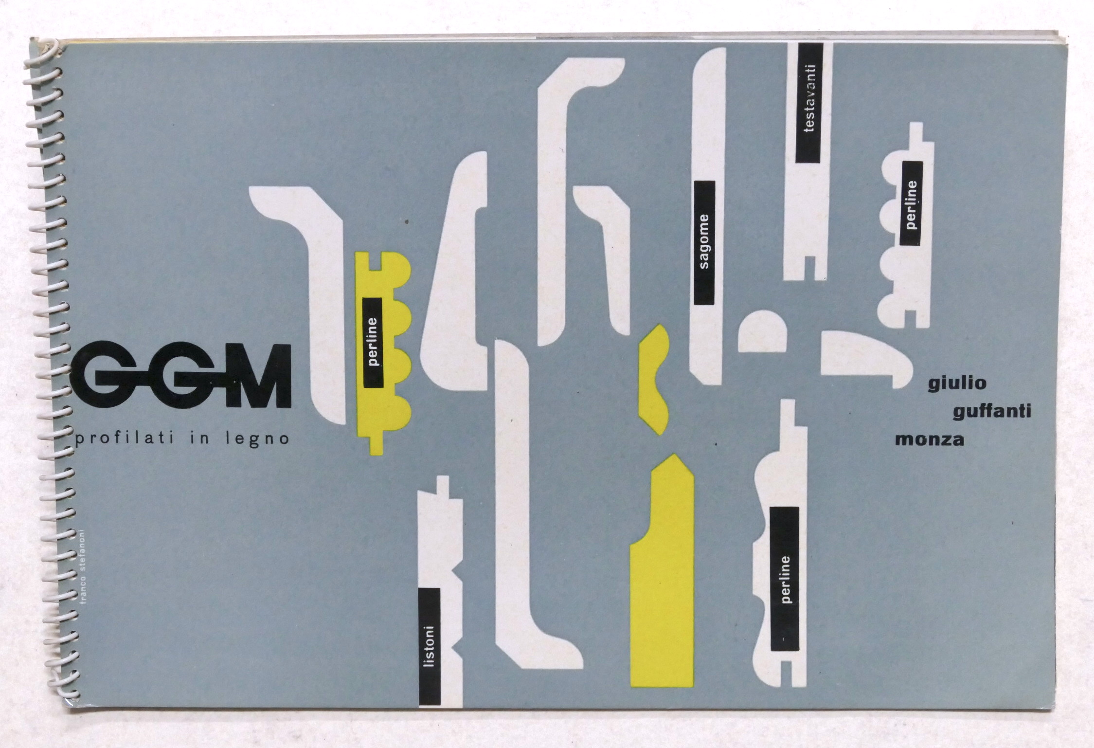 Catalogo GGM - Giulio Guffanti Monza - Profilati in legno …