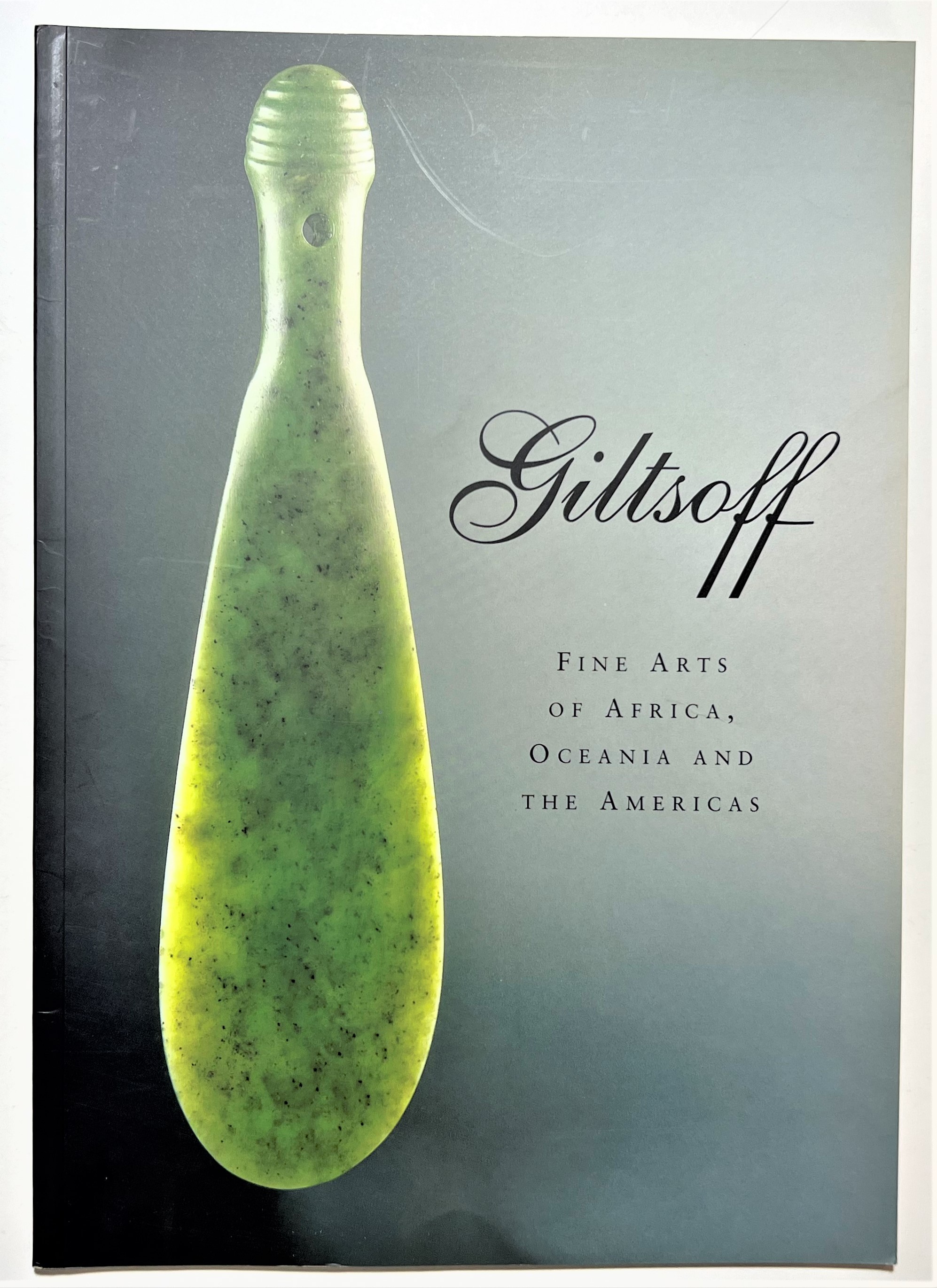 Catalogo Giltsoff - Fine Arts of Africa, Oceania and the …