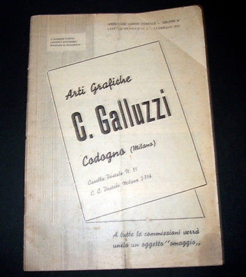 Catalogo illustrato - cancelleria e cartoline - Arti grafiche C. …