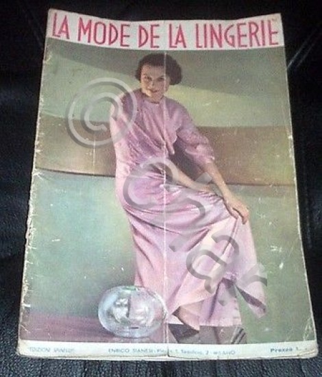 Catalogo Moda Biancheria intima - La mode de la lingerie …