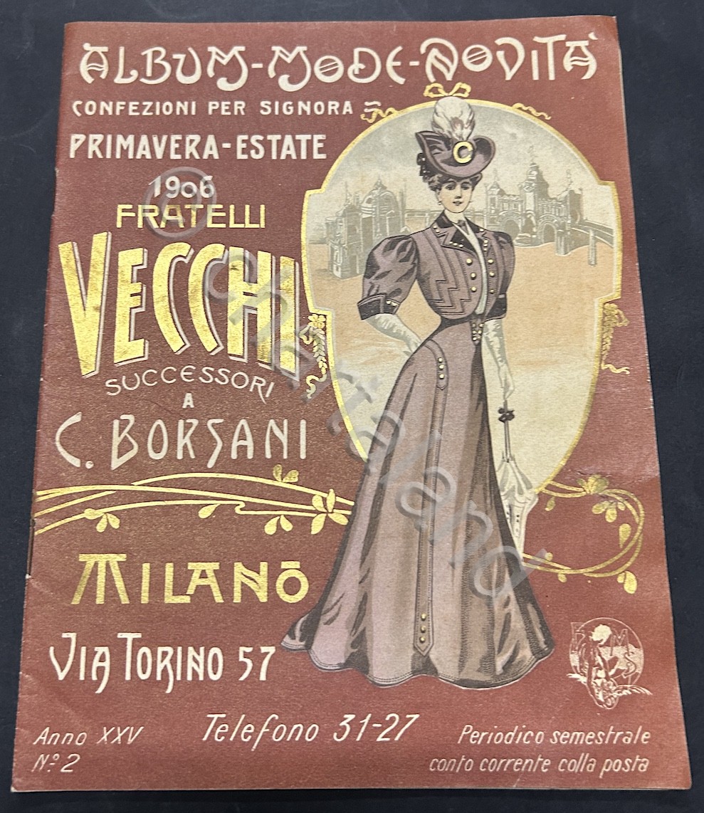 Catalogo Moda Vecchi - Confezioni per signora primavera-estate - 1906