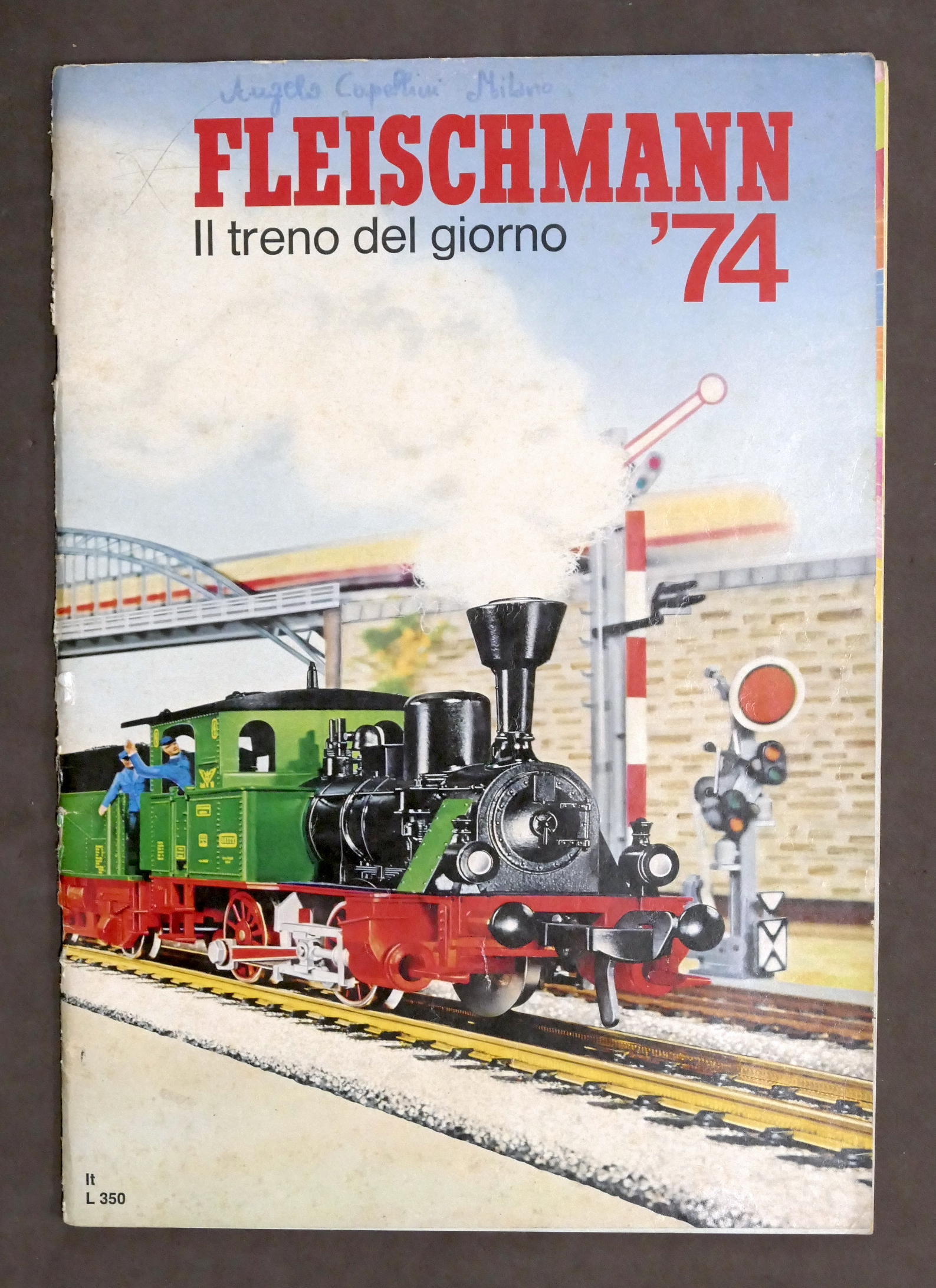Catalogo Modellismo Ferroviario - Fleischmann '74 I - Il treno …