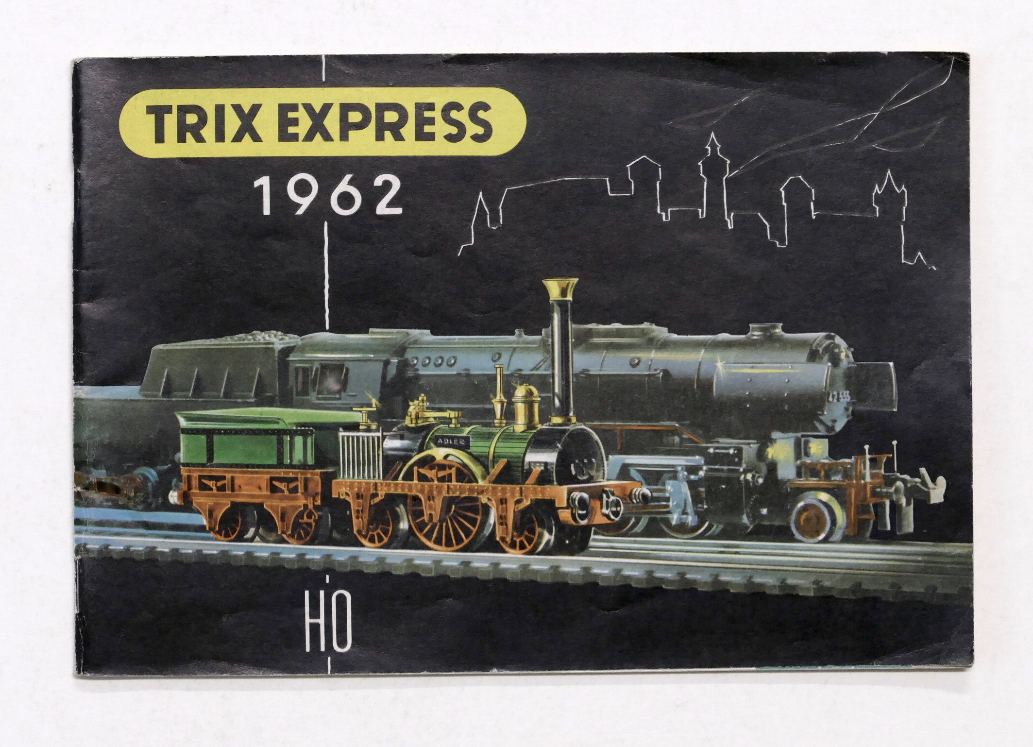 Catalogo Modellismo Ferroviario - Trix Express HO - 1962