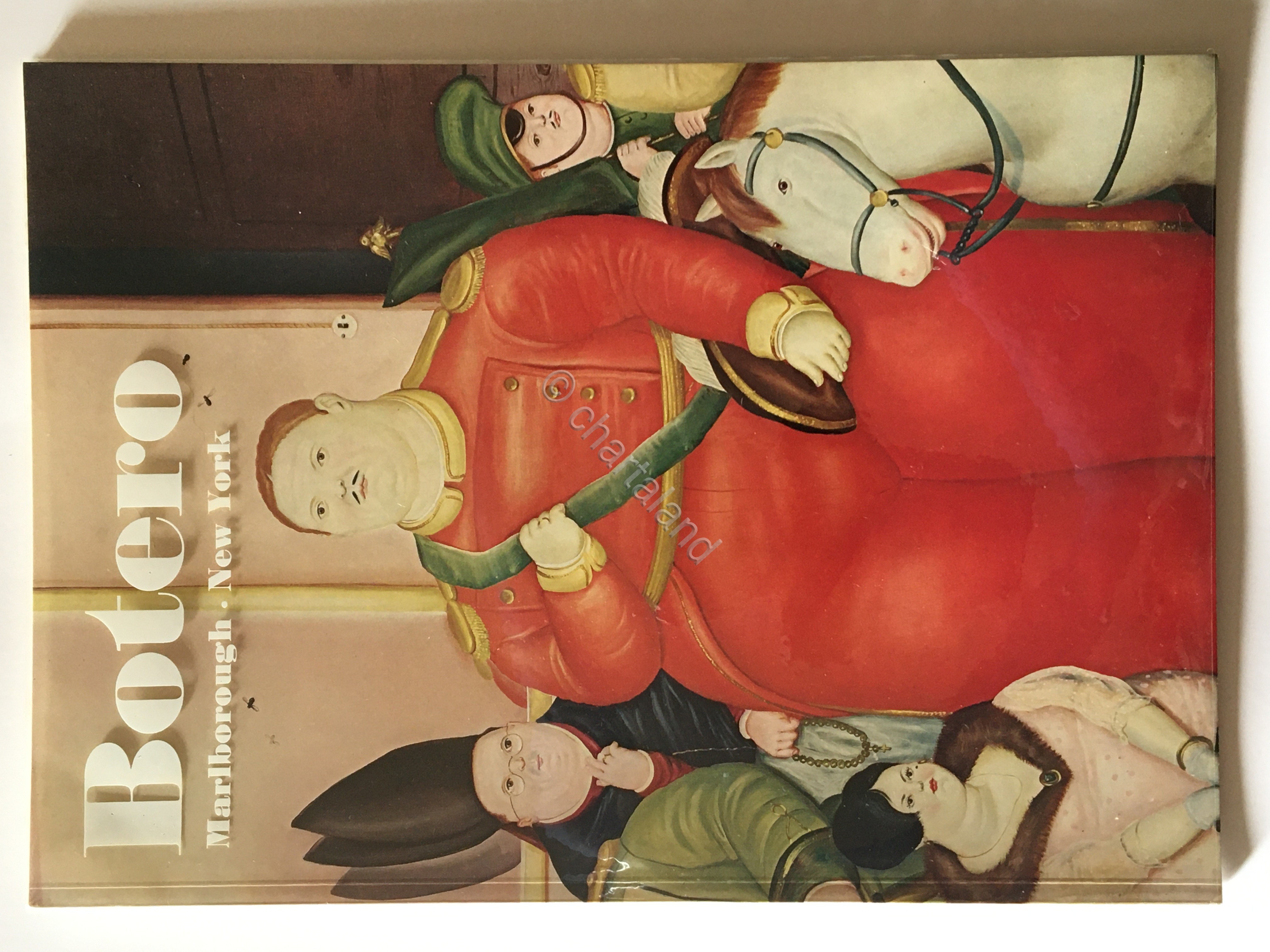 Catalogo Mostra - Fernando Botero - Marlborough - New York …