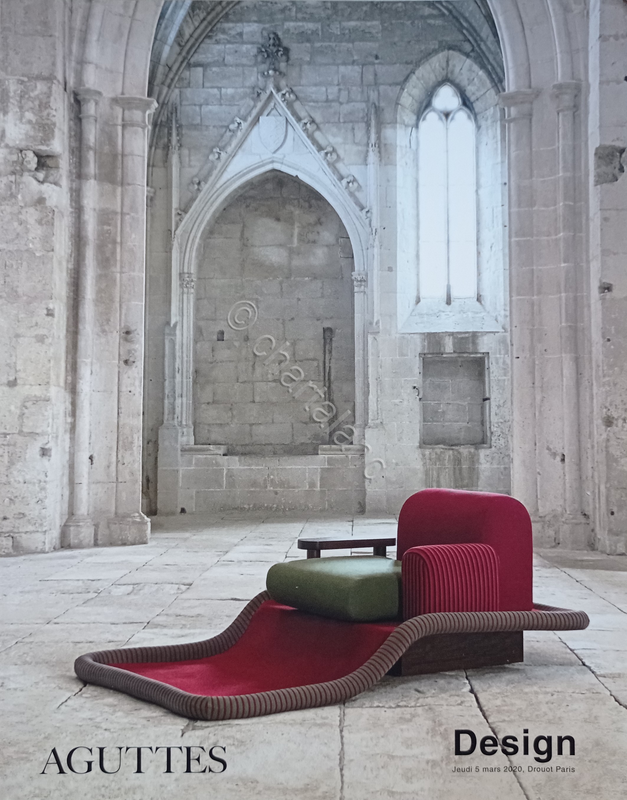 Catalogo Mostra Drouot Paris - Design - 5 Mars 2020