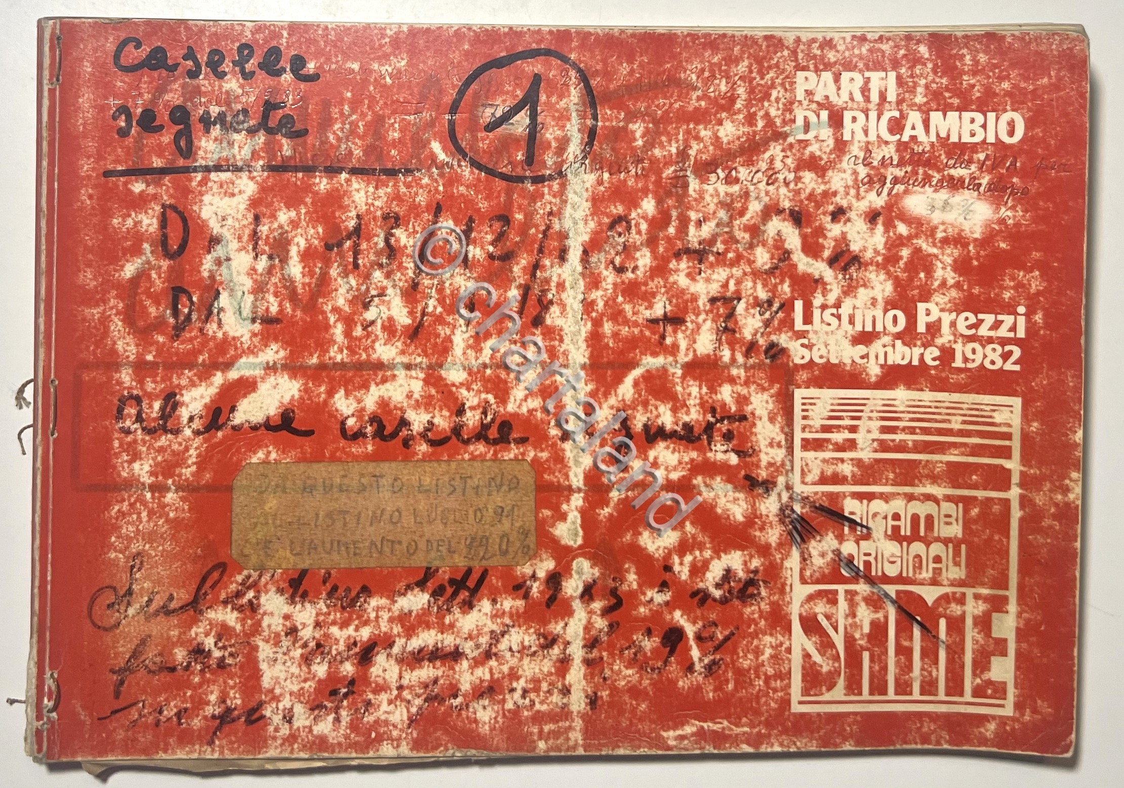 Catalogo Parti di Ricambi Originali SAME Trattori - Listino Prezzi …