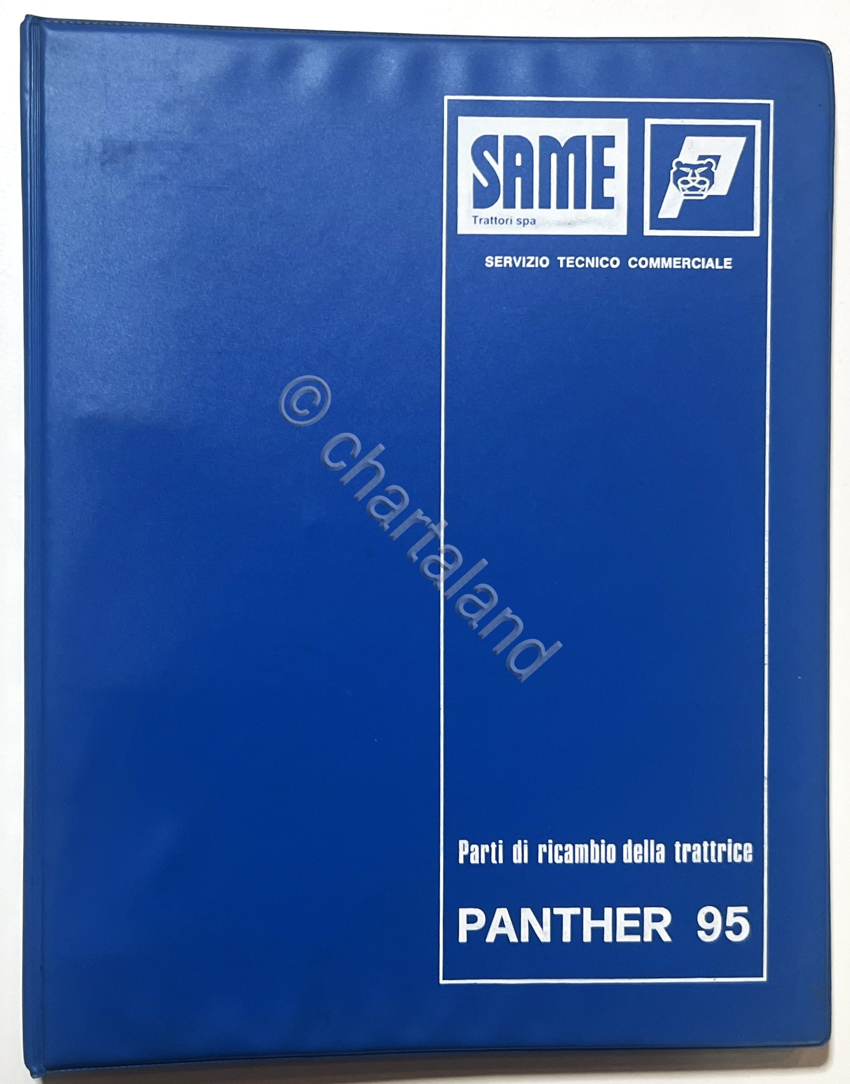 Catalogo Parti di Ricambio Originali SAME Trattori - Panther 95 …