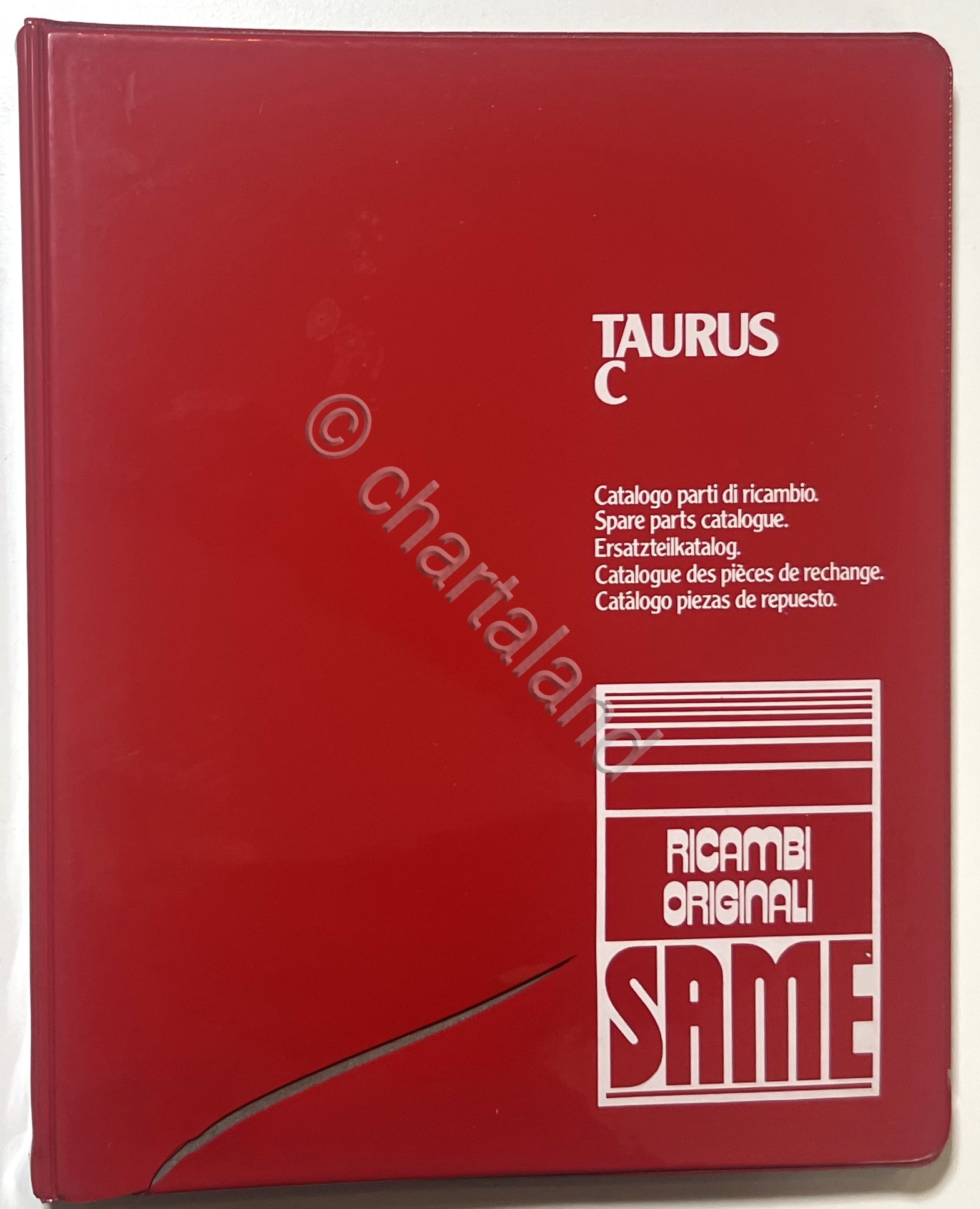 Catalogo Parti di Ricambio Originali SAME Trattori - Taurus C …