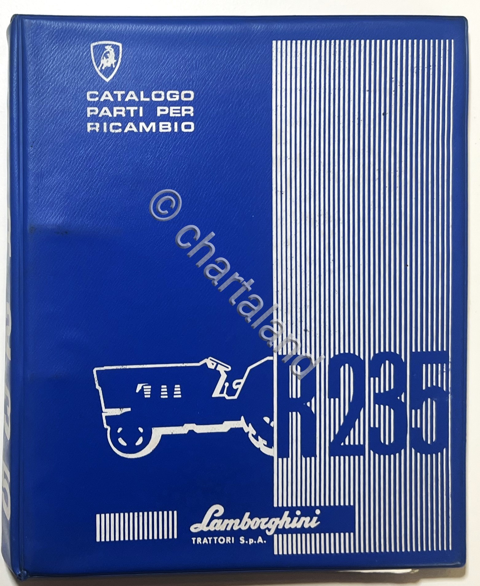 Catalogo Parti per Ricambio Lamborghini Trattori - R 235 - …