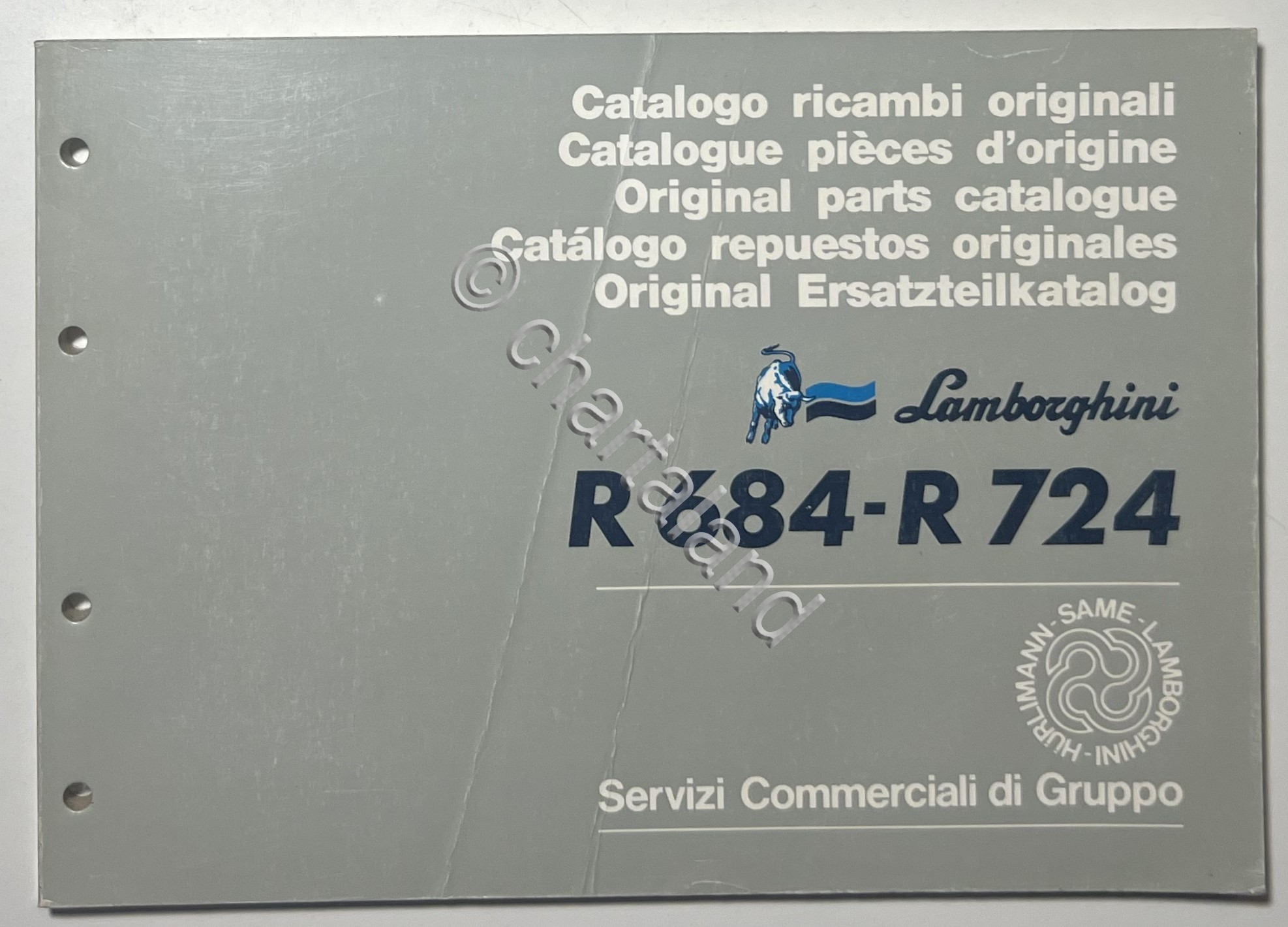Catalogo Ricambi Originali Lamborghini Trattori - R 684 - R …