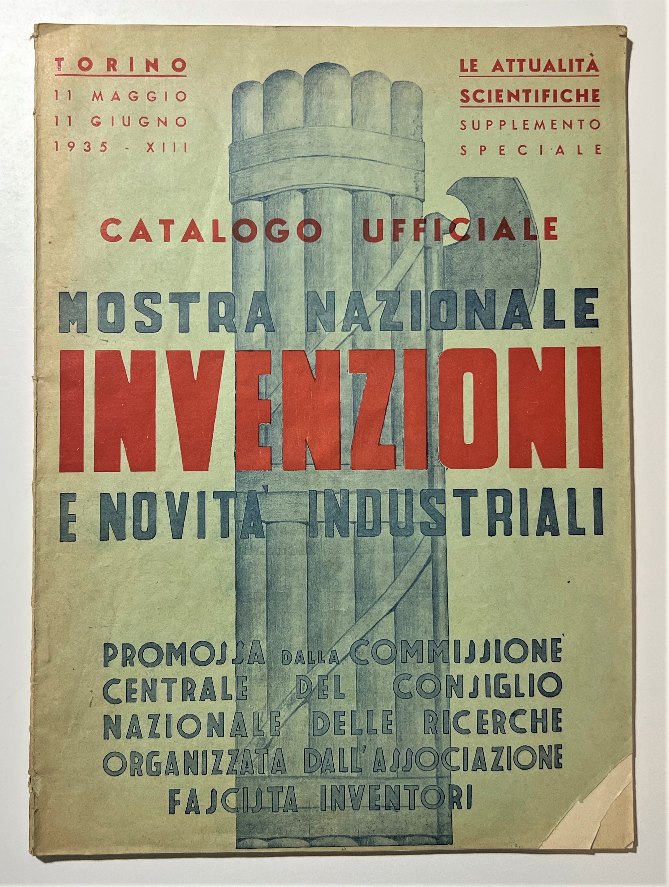 Catalogo Ufficiale - Mostra Nazionale Invenzioni e Novità Industriale - …