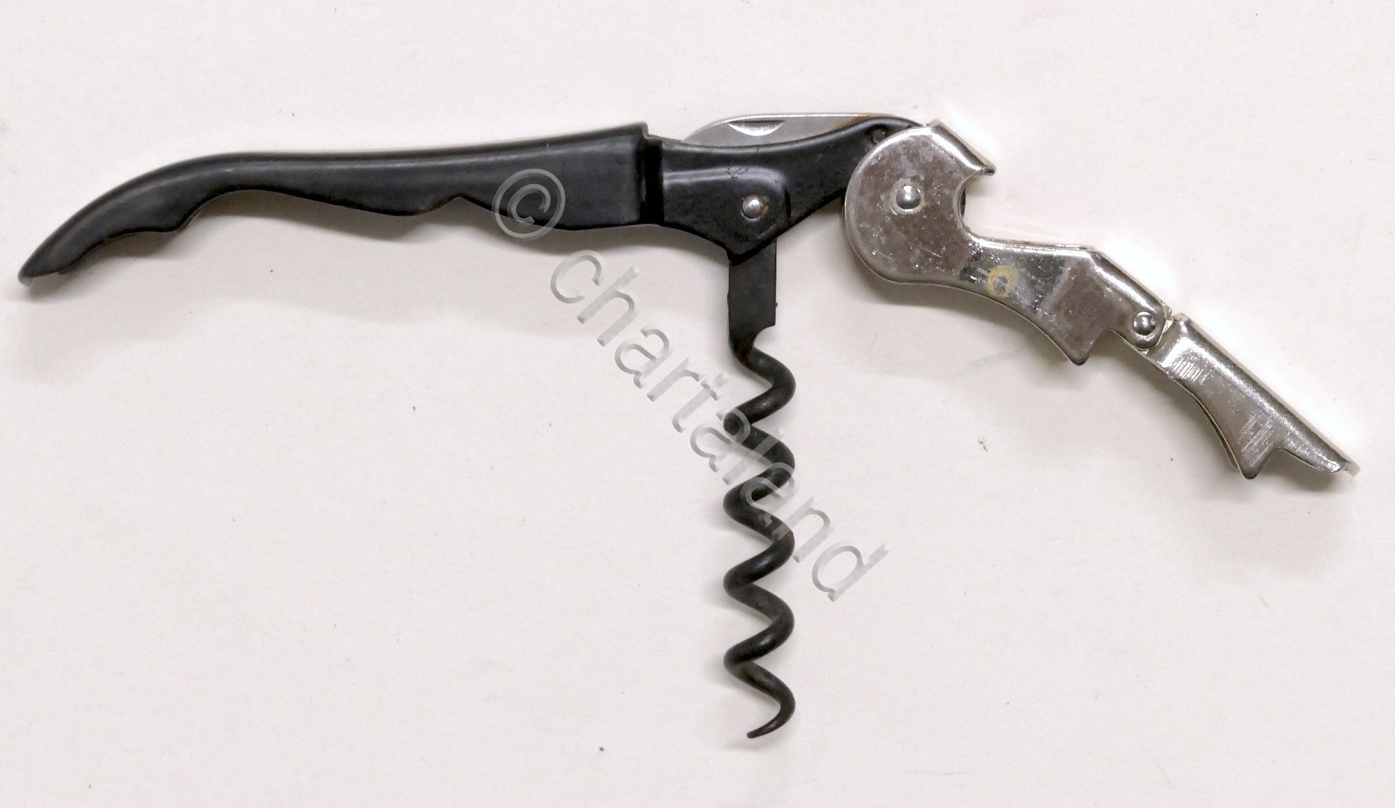 Cavatappi vintage da sommelier in metallo e plastica - 1960 …