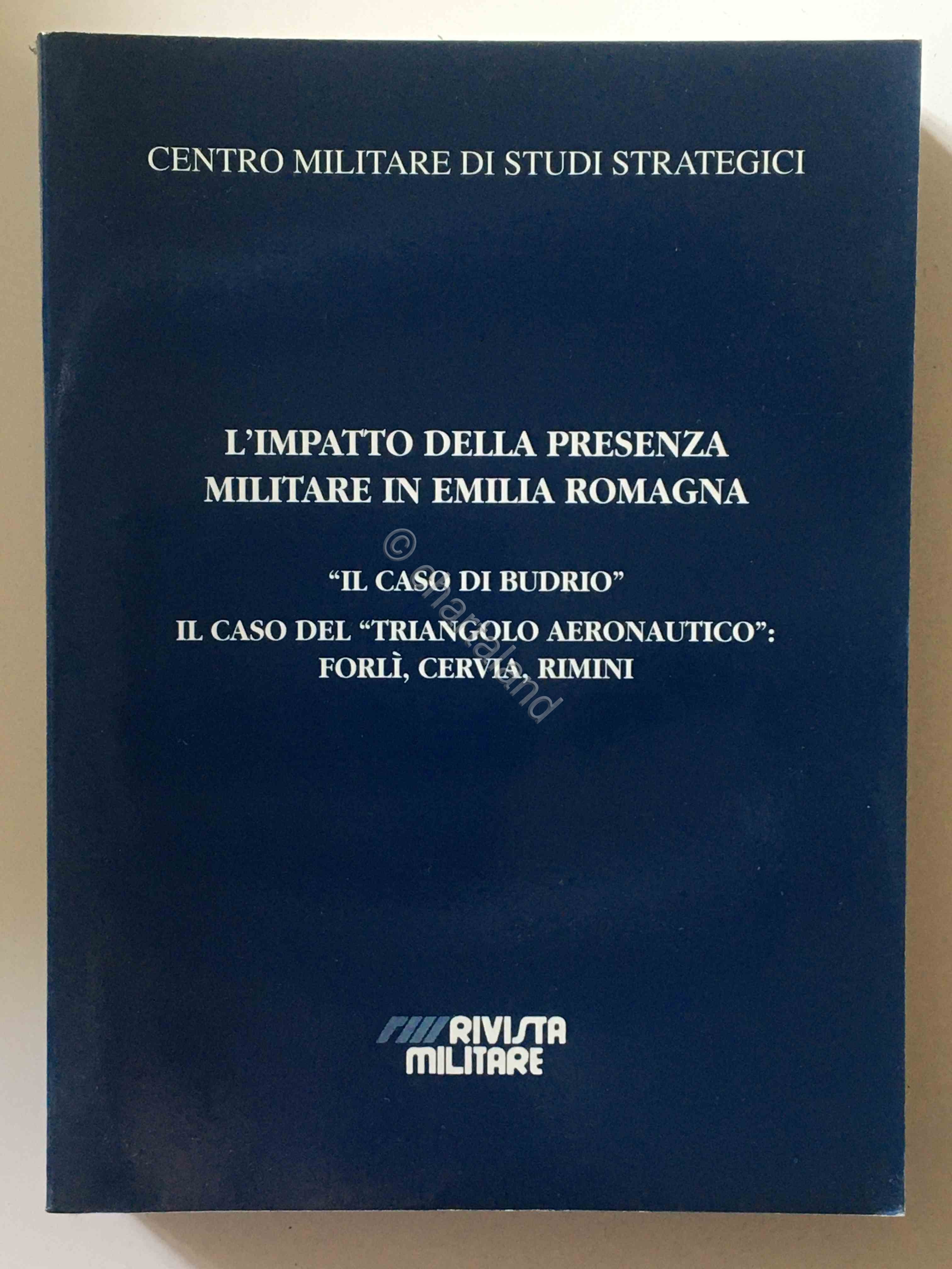 CEMISS - L'impatto militare in Emilia Romagna - Caso Budrio …