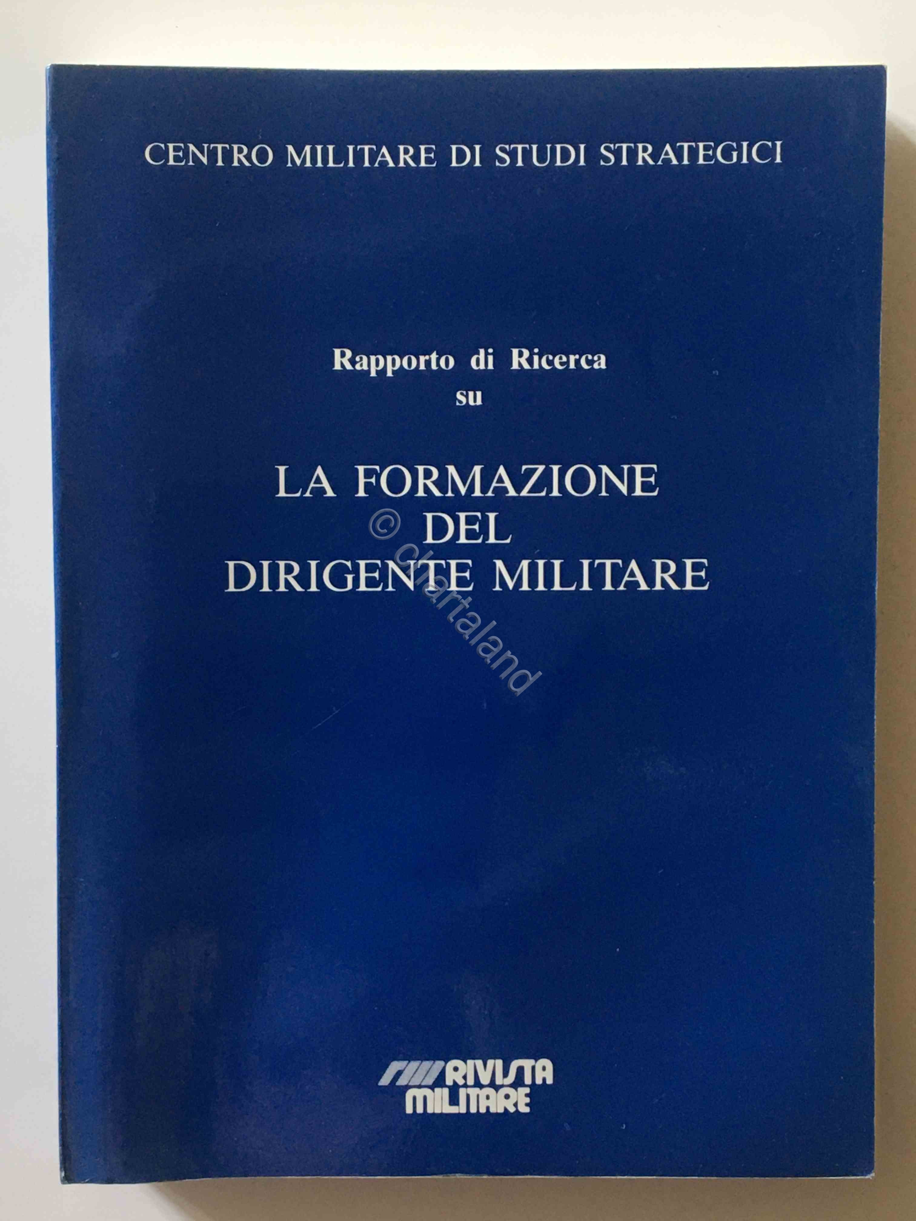 CEMISS - La formazione del dirigente militare - n. 36 …