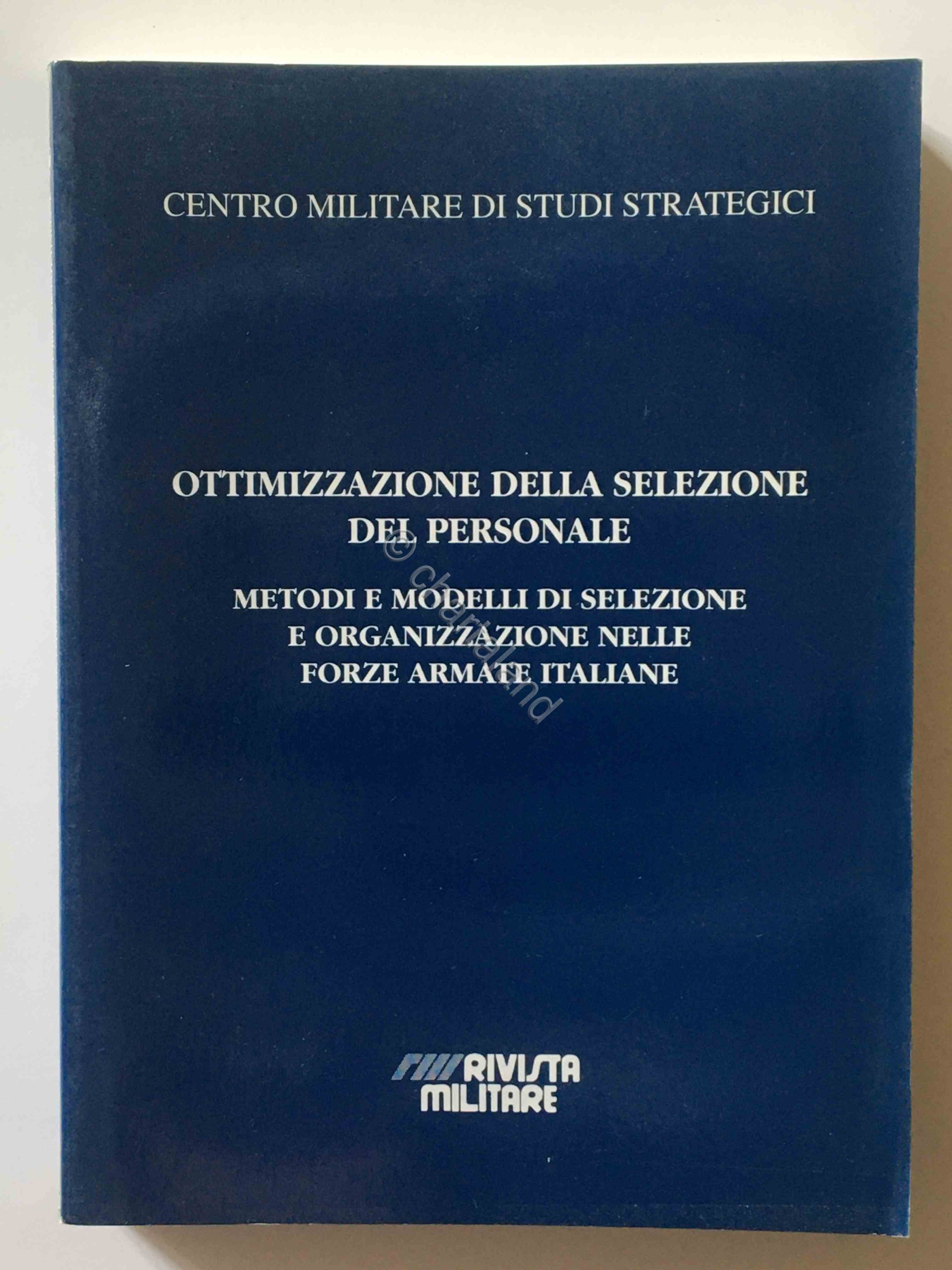 CEMISS - Ottimizzazione della selezione del personale - n. 58 …