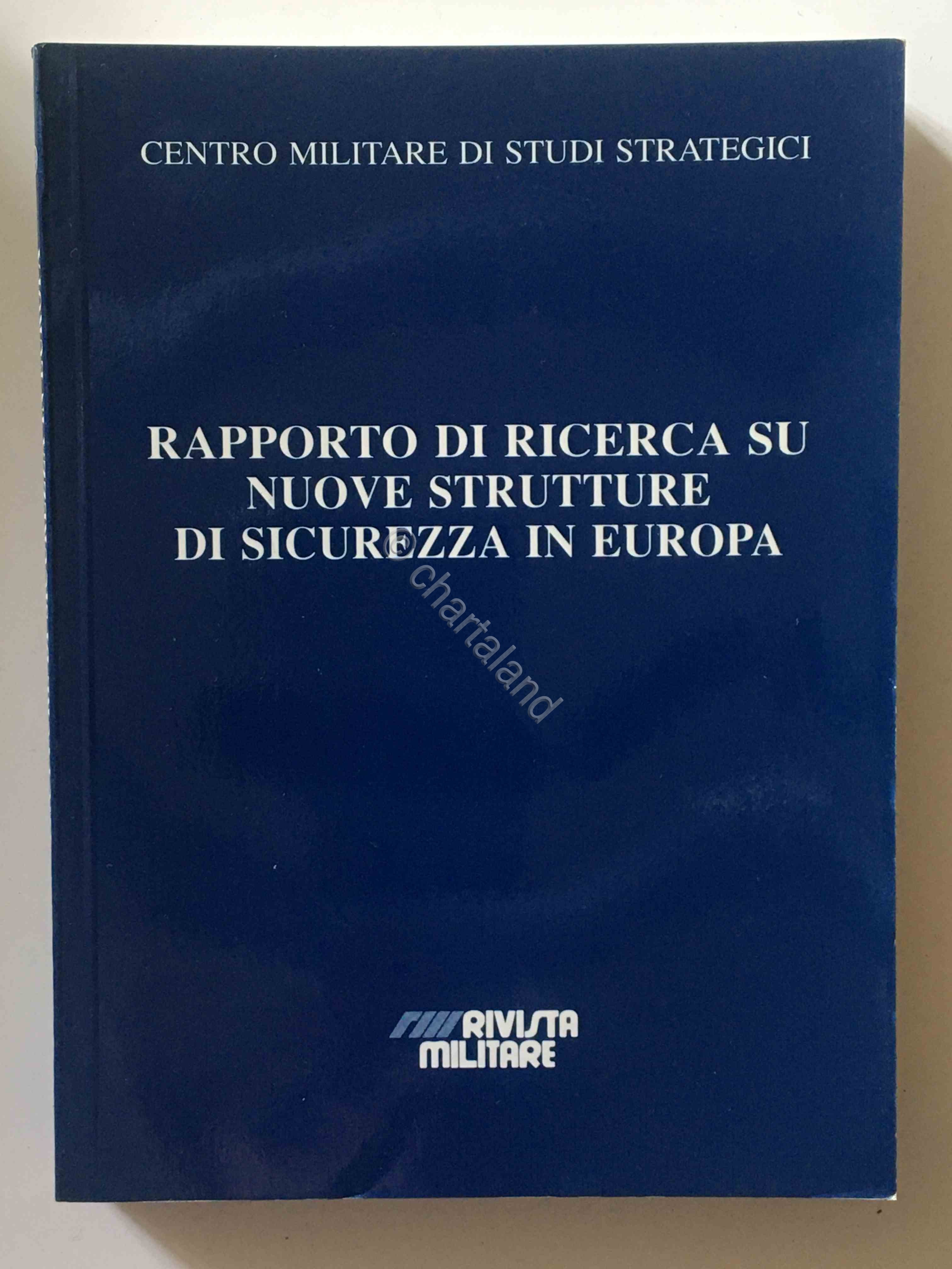 CEMISS - Rapporto ricerca nuove strutture sicurezza in Europa - …