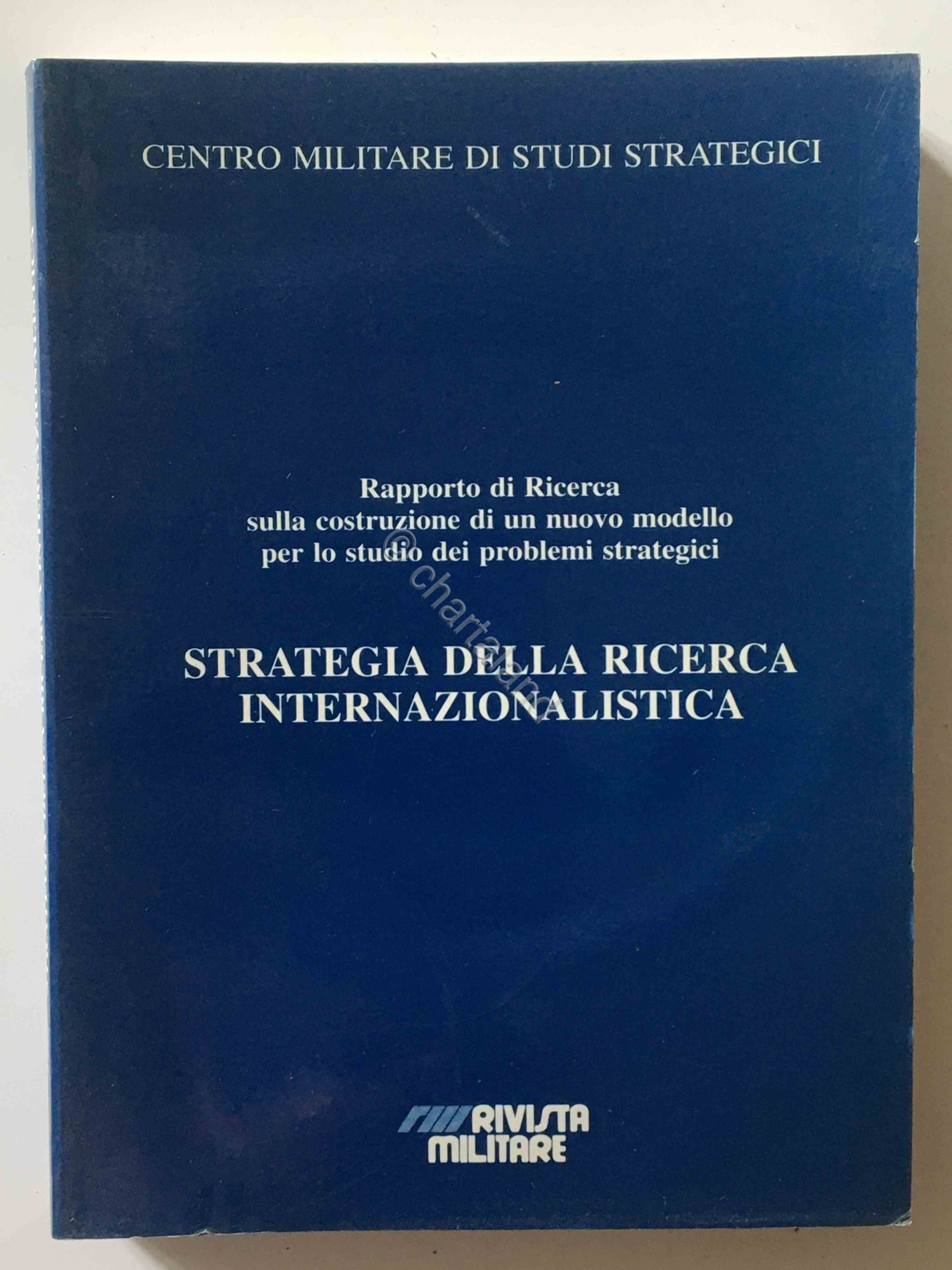 CEMISS - Strategia della ricerca internazionalistica - n. 42 - …