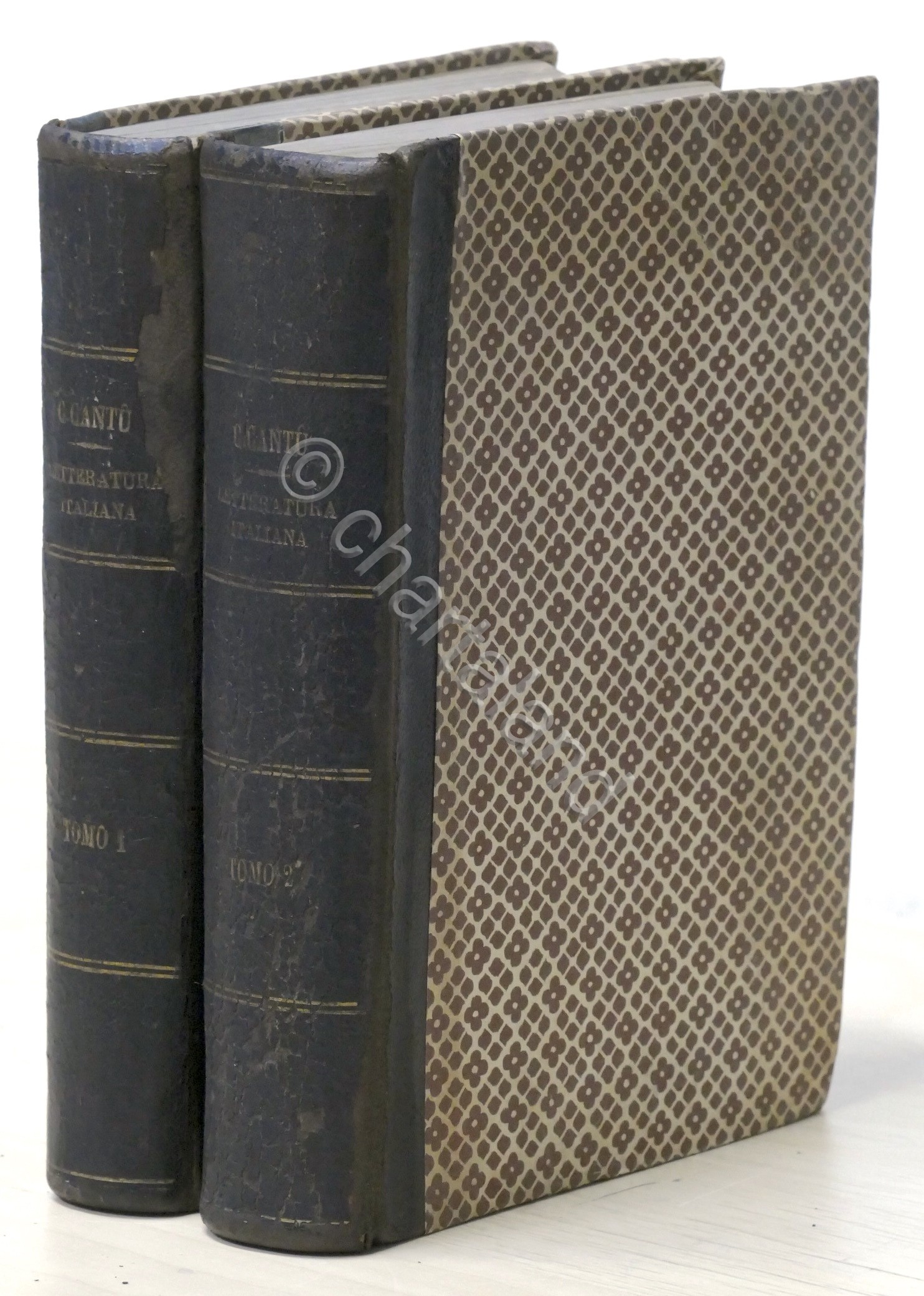 Cesare Cantù - Della letteratura italiana - Esempi e giudizi …