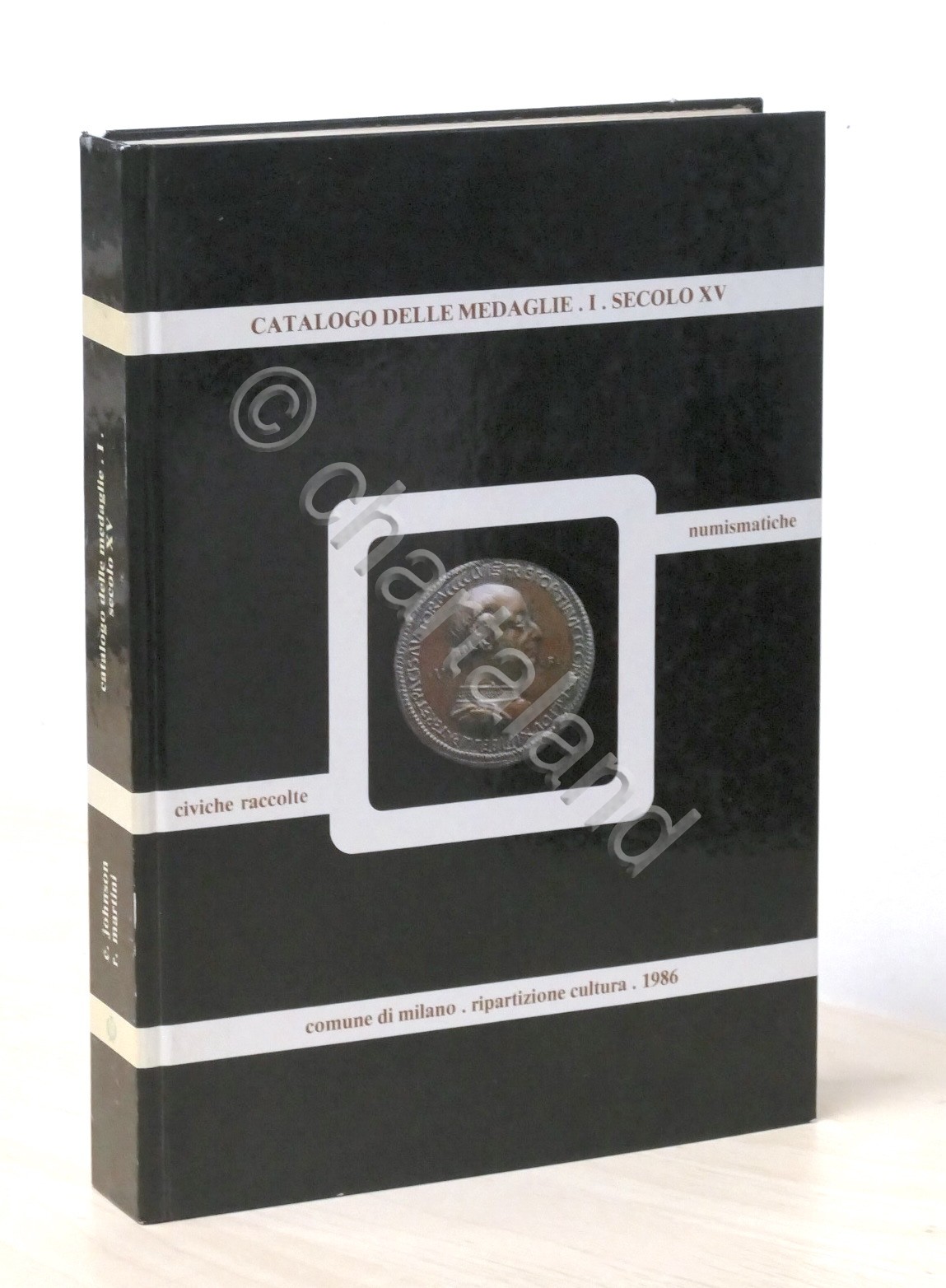 Cesare Johnson, Rodolfo Nartini - Catalogo delle Medaglie I - …