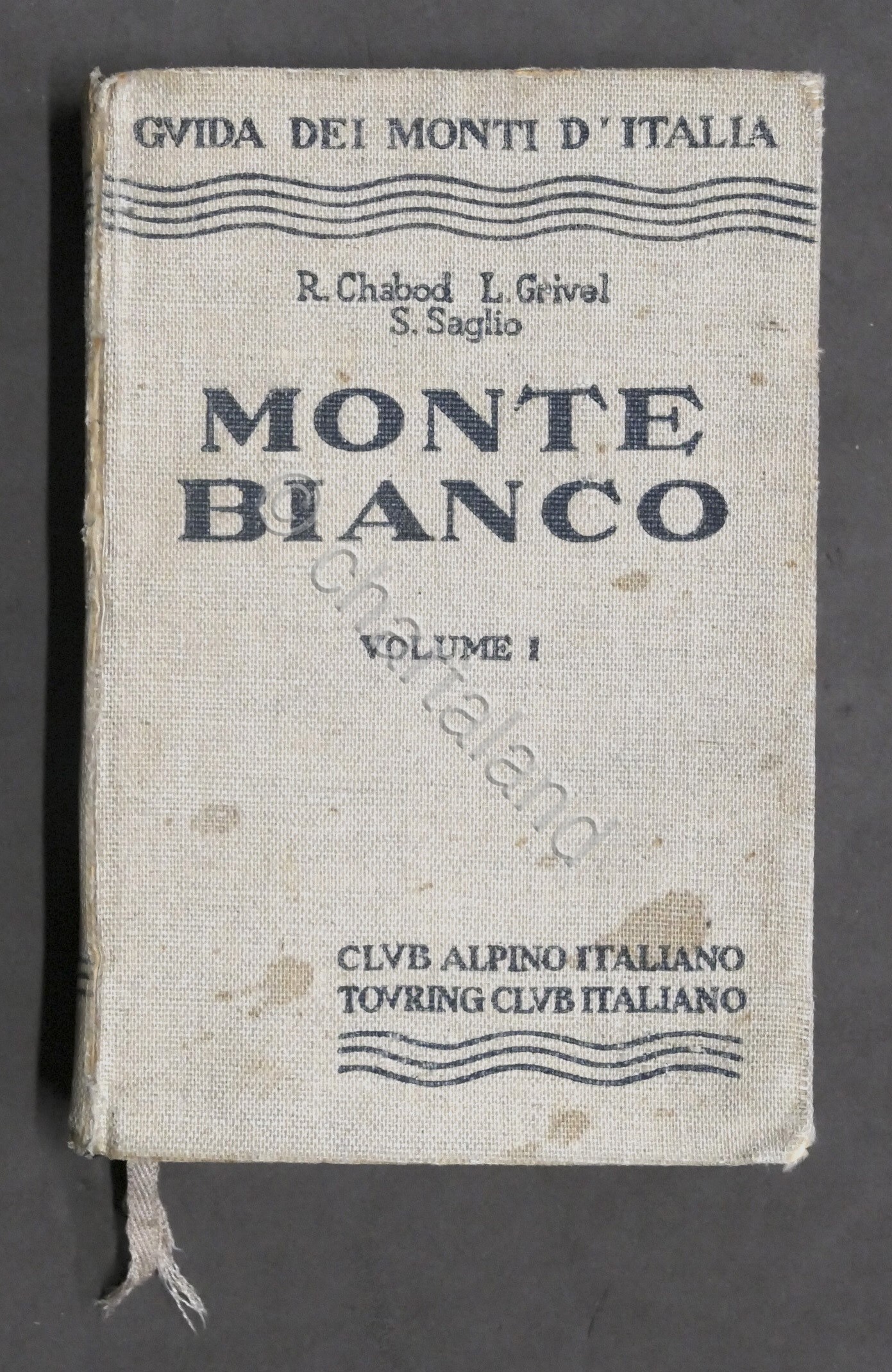 Chabod - Monte Bianco Vol. I - Dal Col de …