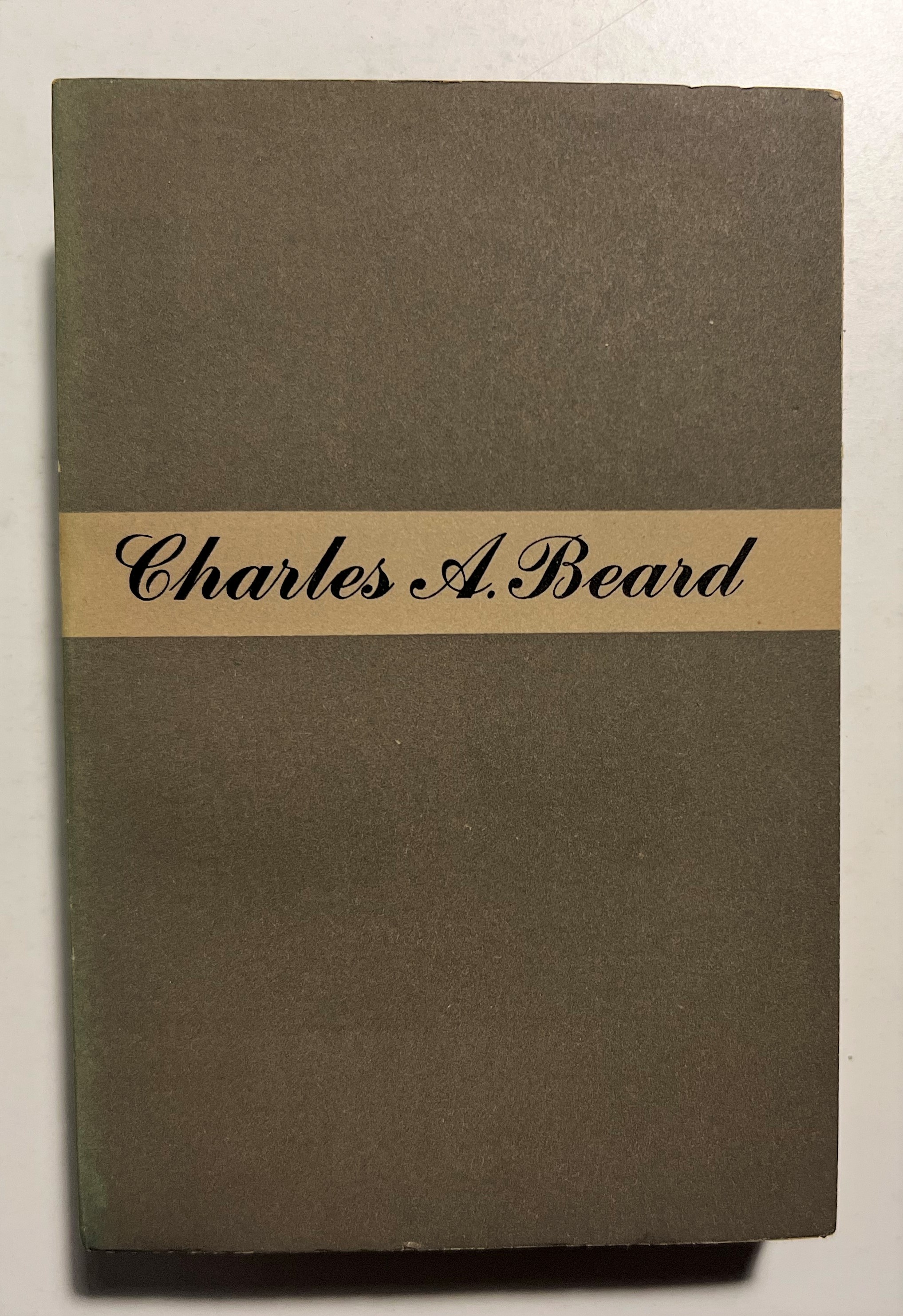 Charles A. Beard - Storia delle responsabilità - ed. 1948 …