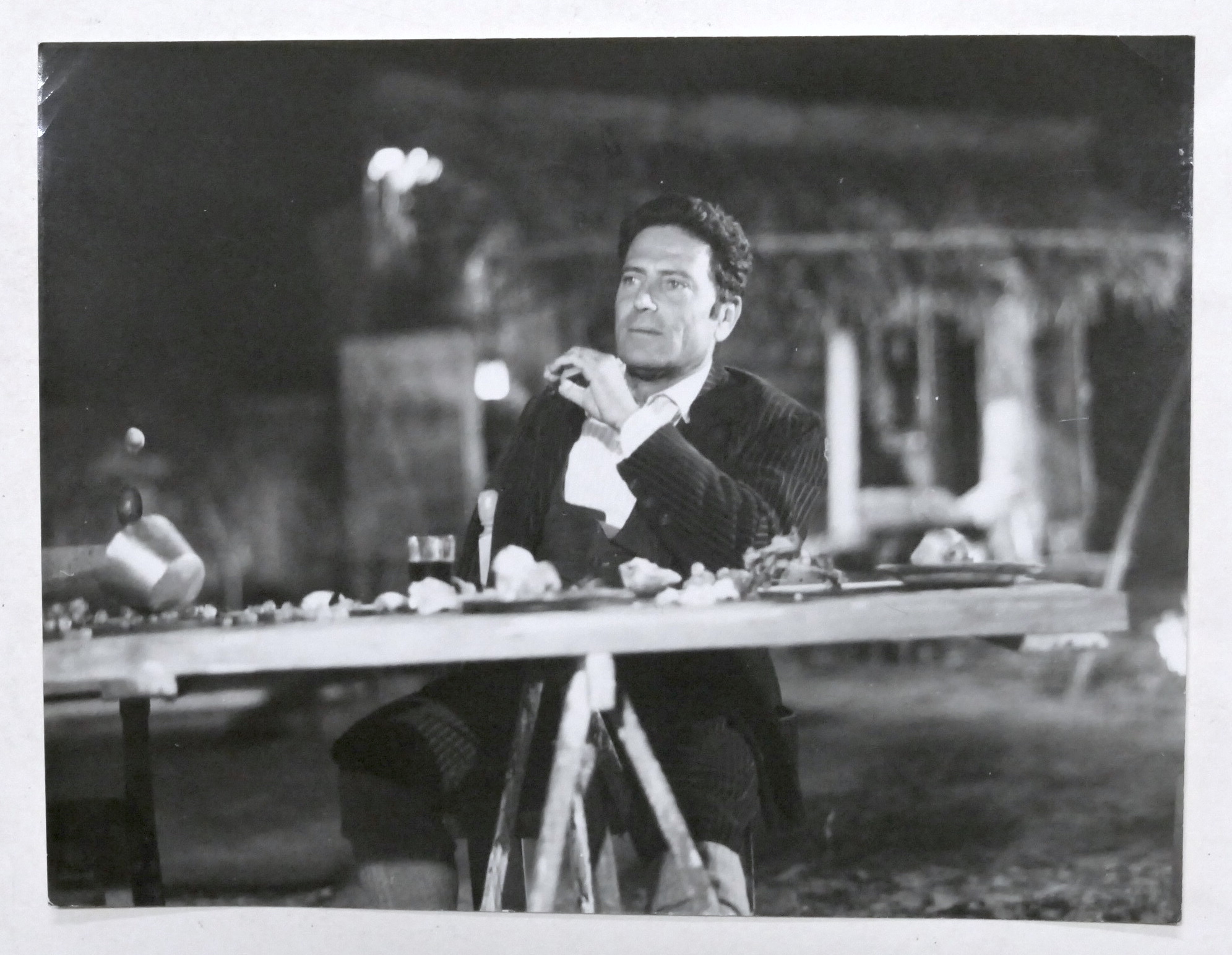 Cinema - Fotografia attore Raf Vallone - 1962