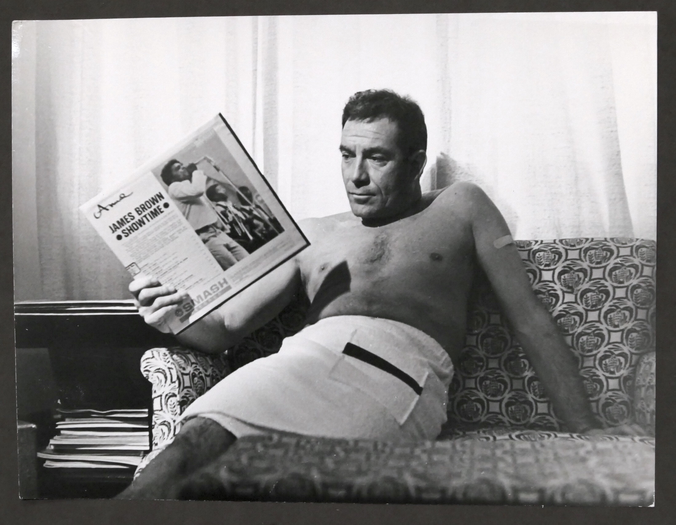 Cinema - Fotografia attore Ugo Tognazzi - anni '60