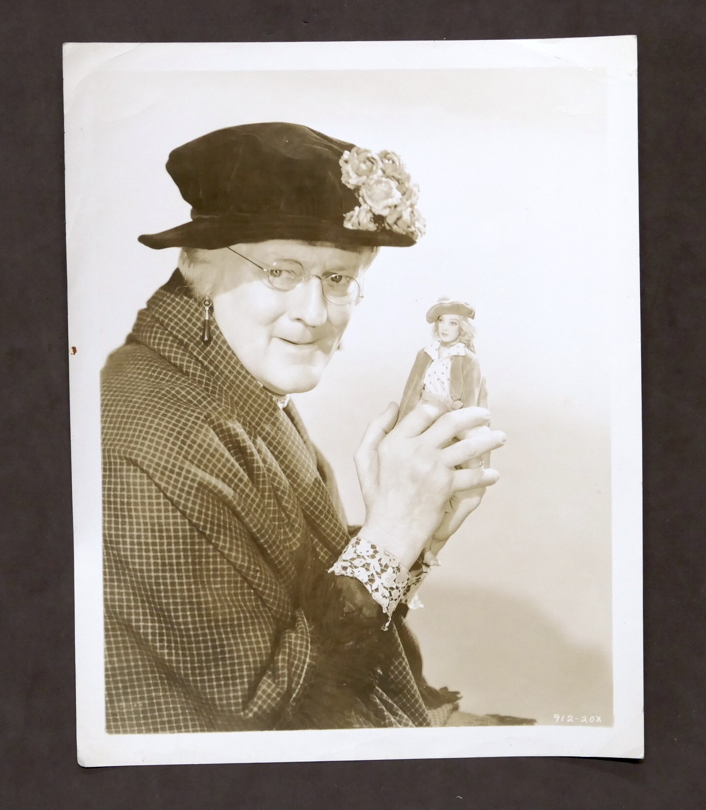 Cinema - Fotografia dell?attore Lionel Barrymore - 1936