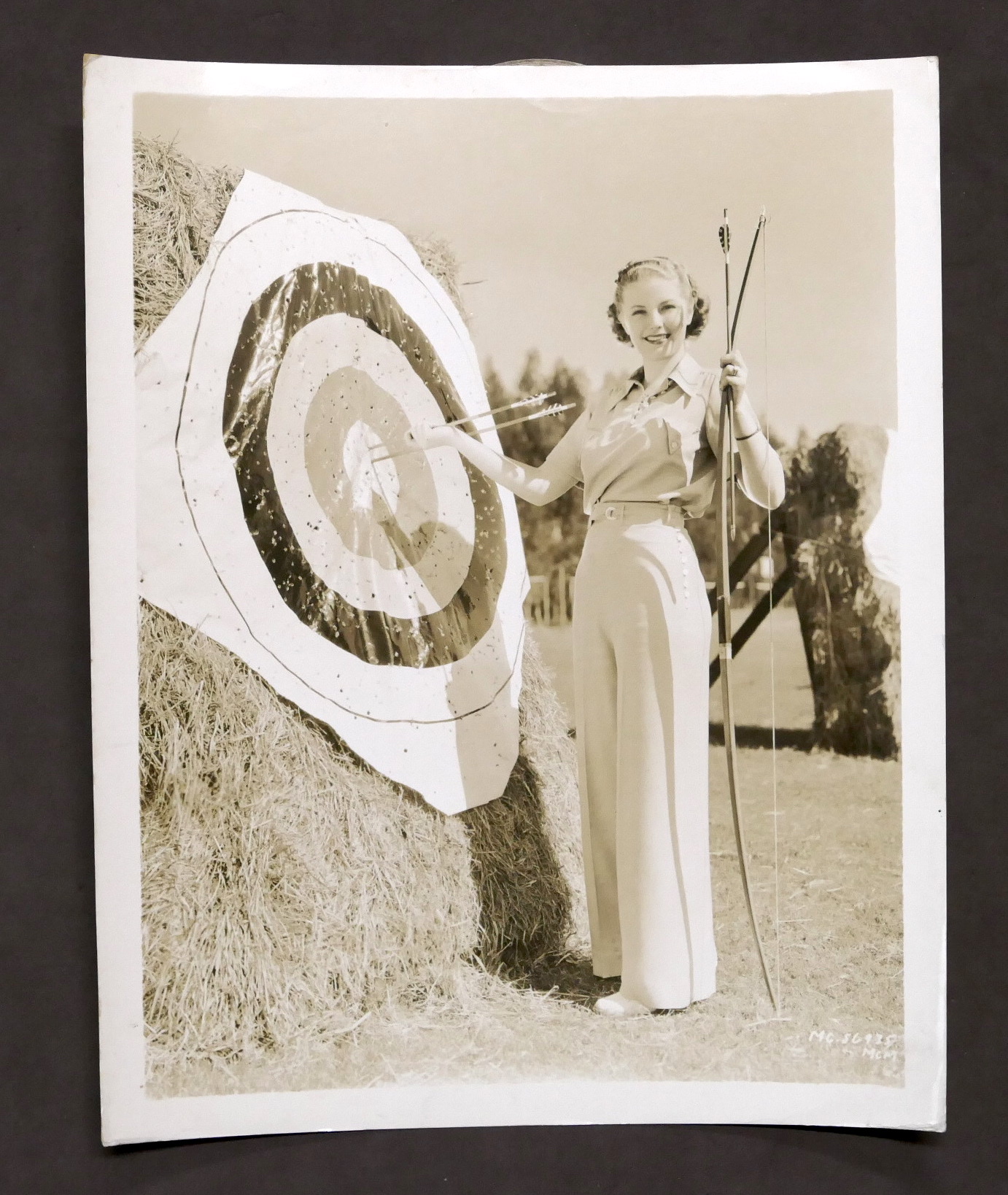 Cinema - Fotografia dell?attrice statunitense Jean Chatburn - anni ?30