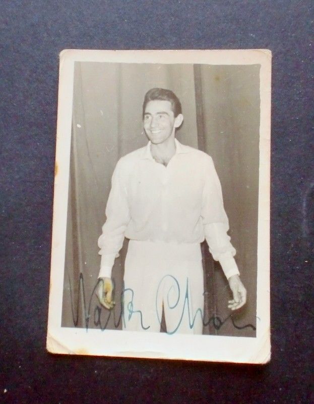 Cinema - Fotografia e autografo - Walter Chiari