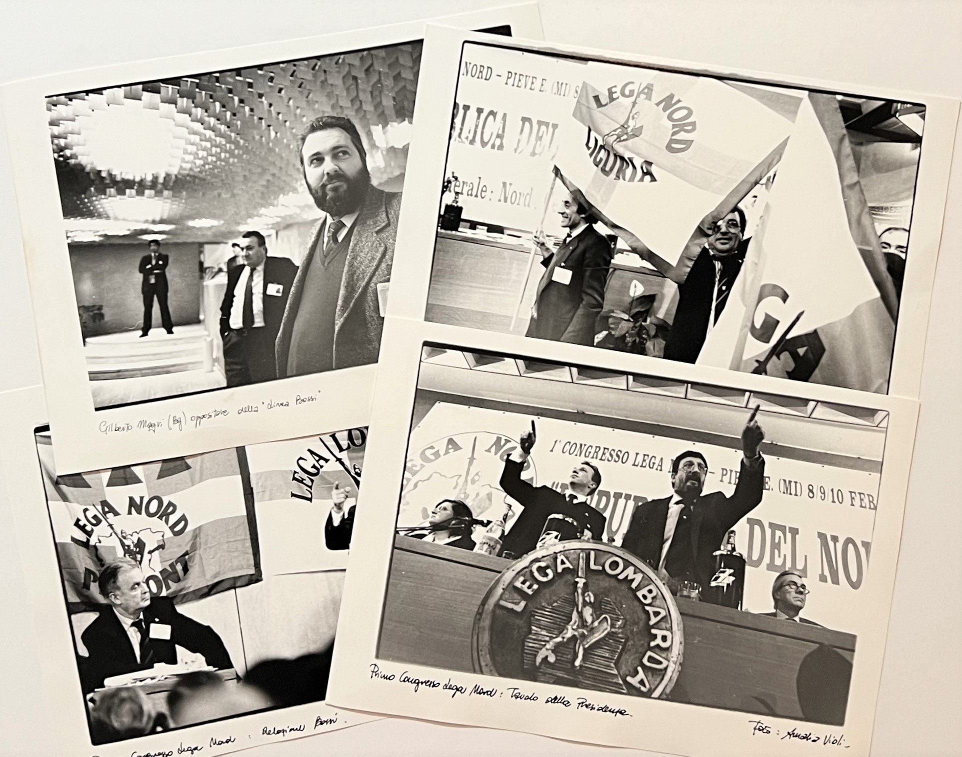 Cinema - Lotto 4 Fotografie del Film - Congresso Lega …