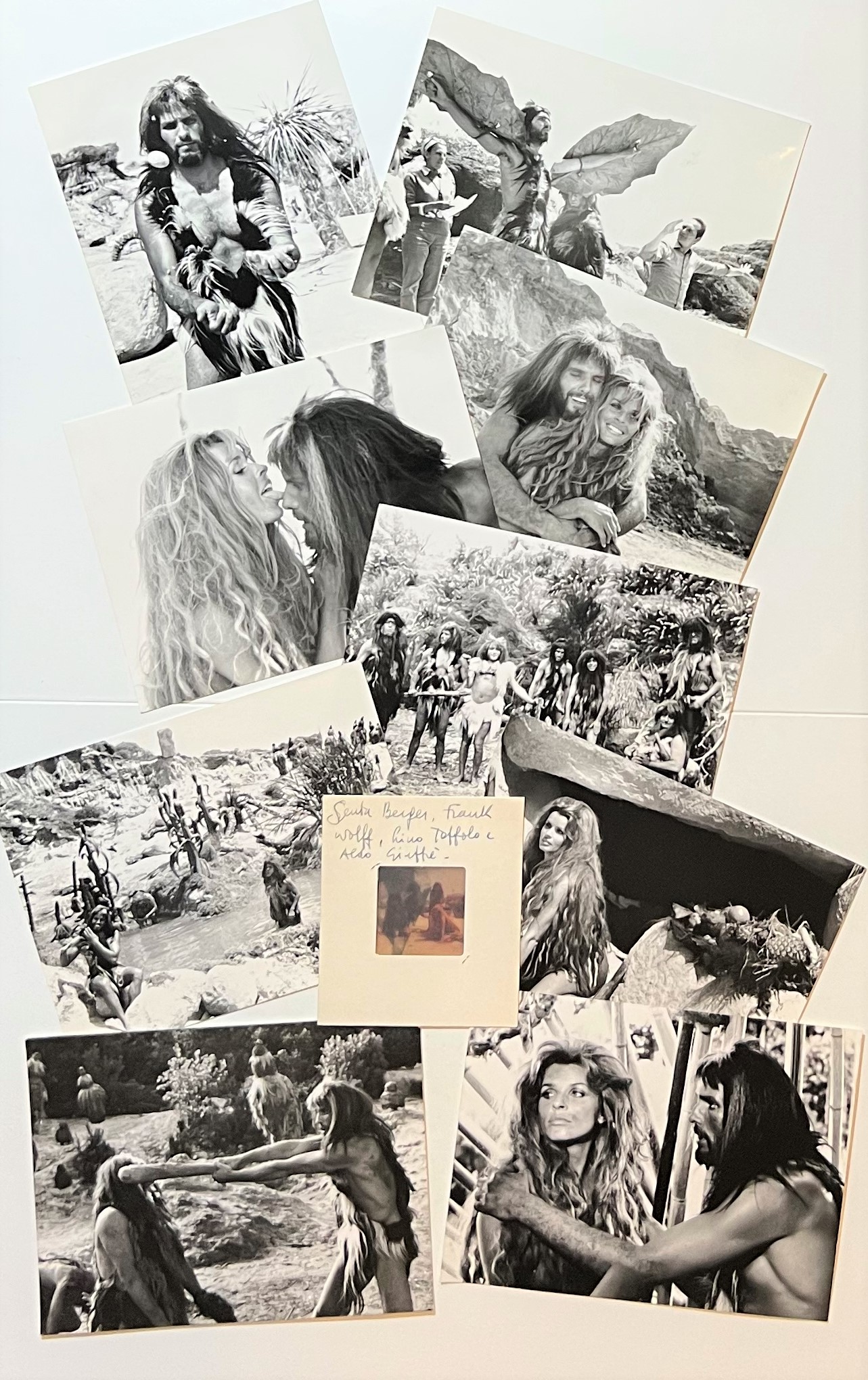 Cinema - Lotto 9 Fotografie del Film - Quando le …