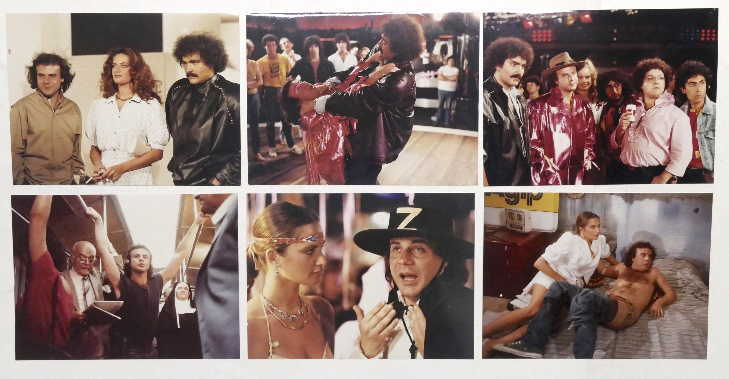 Cinema Lotto 6 foto di scena film I Fichissimi - …