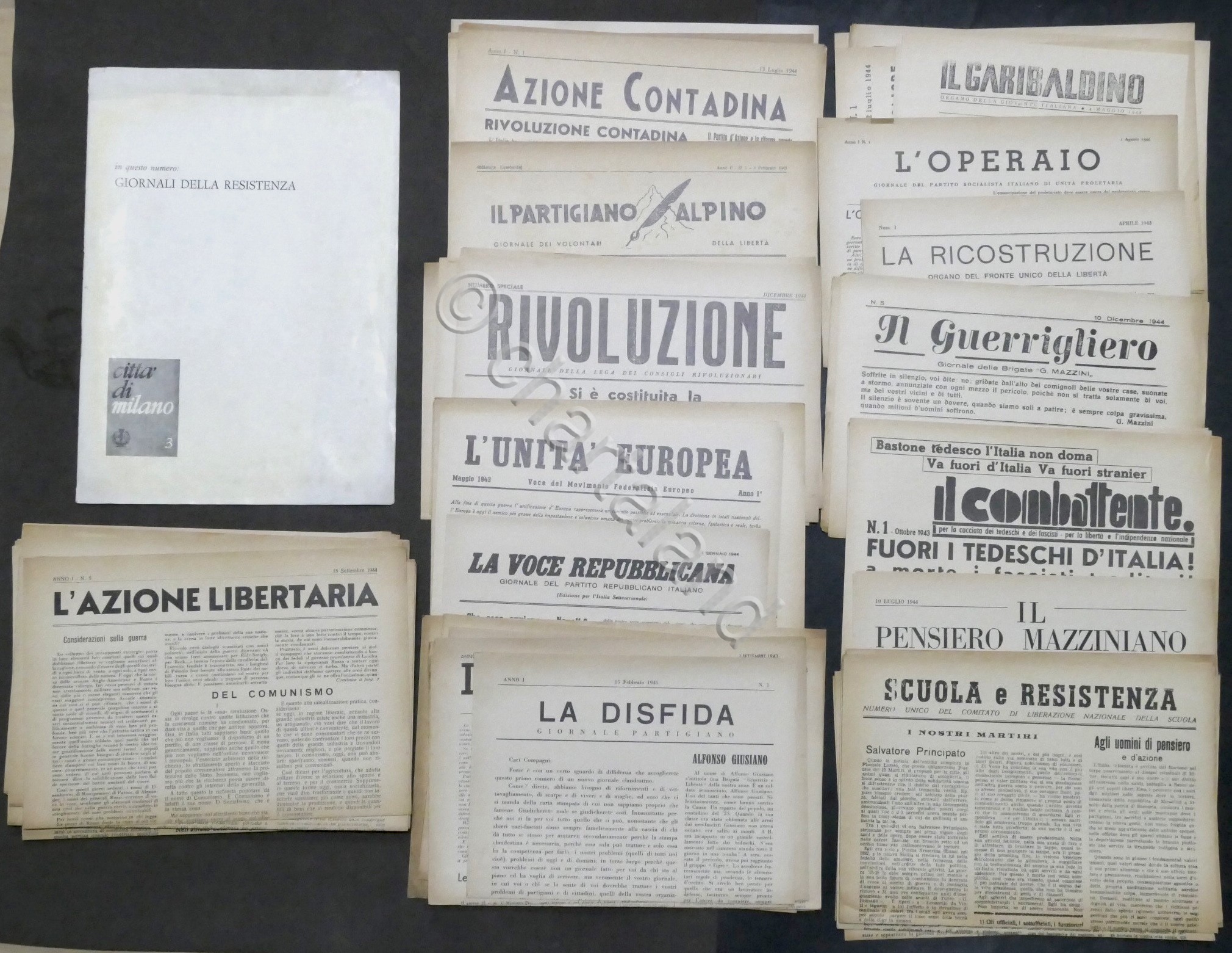 Città di Milano 3 - In questo numero: Giornali della …