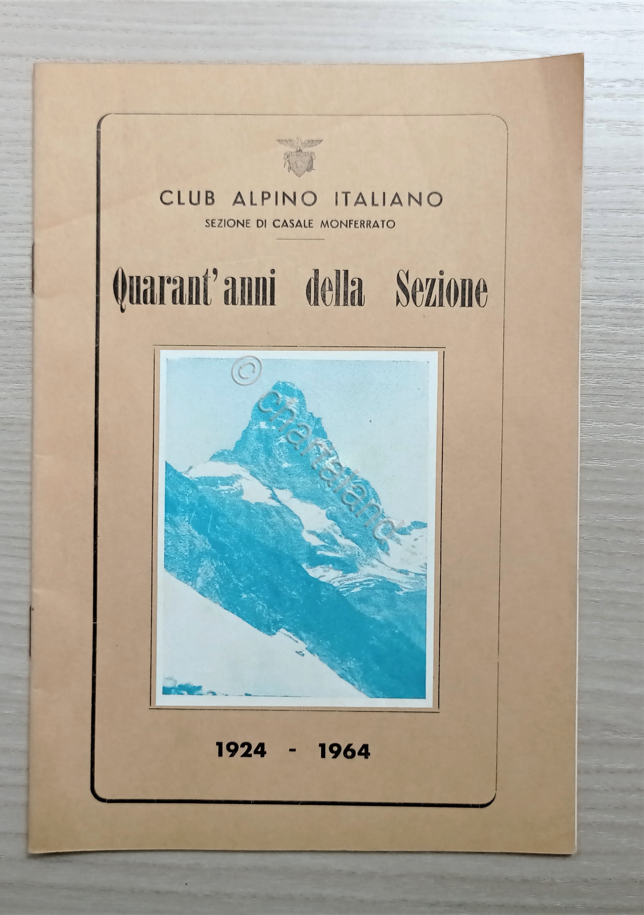 Club Alpini Italiano di Casale Monferrato - Quarant'anni della Sezione …