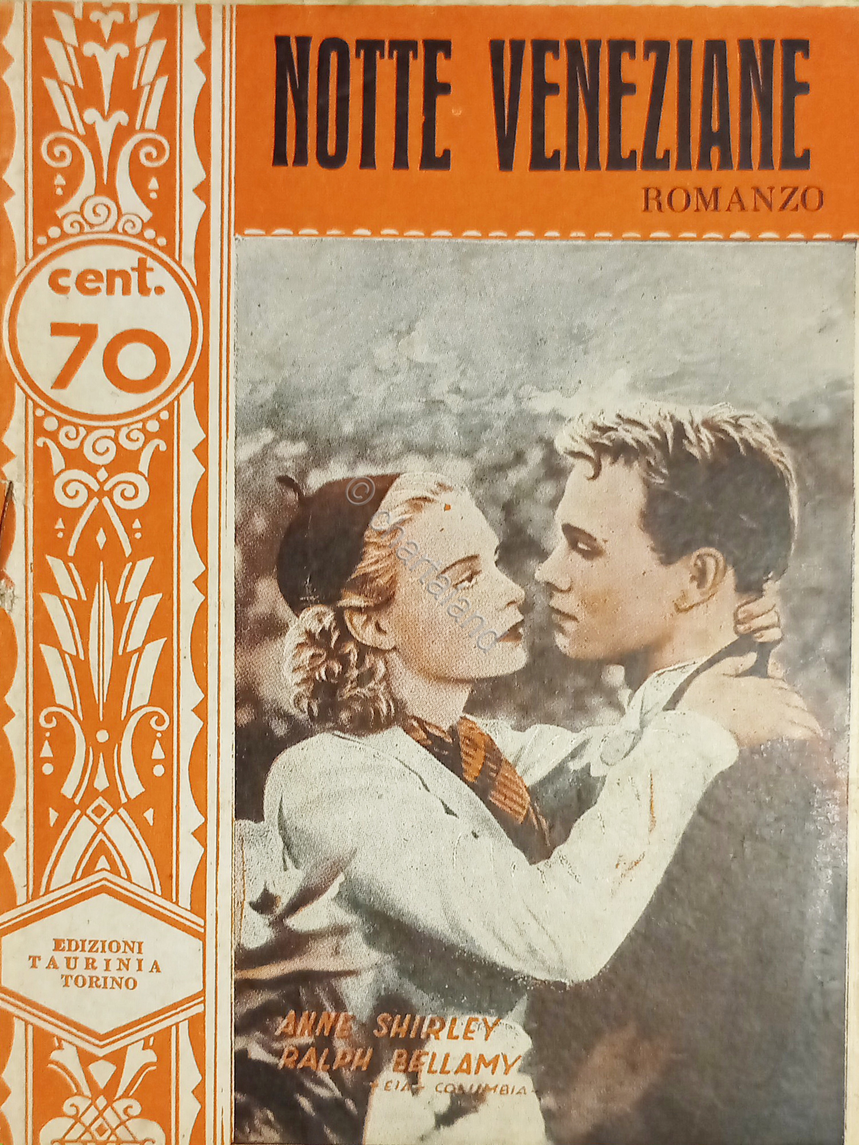 Collana - Romanzo N. 245 - C. Costa - Notte …