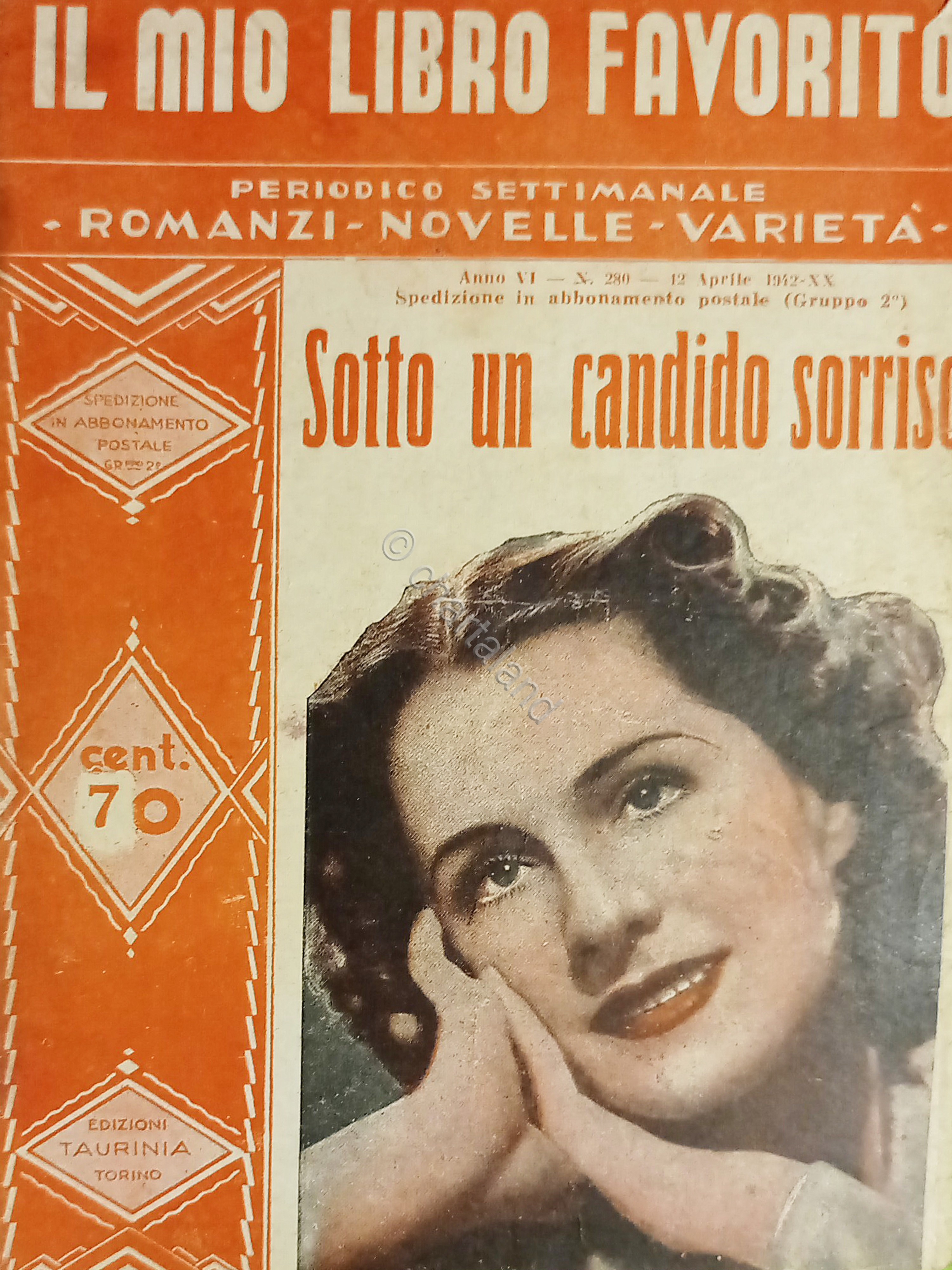 Collana - Romanzo N. 280 - G. Da Lima - …