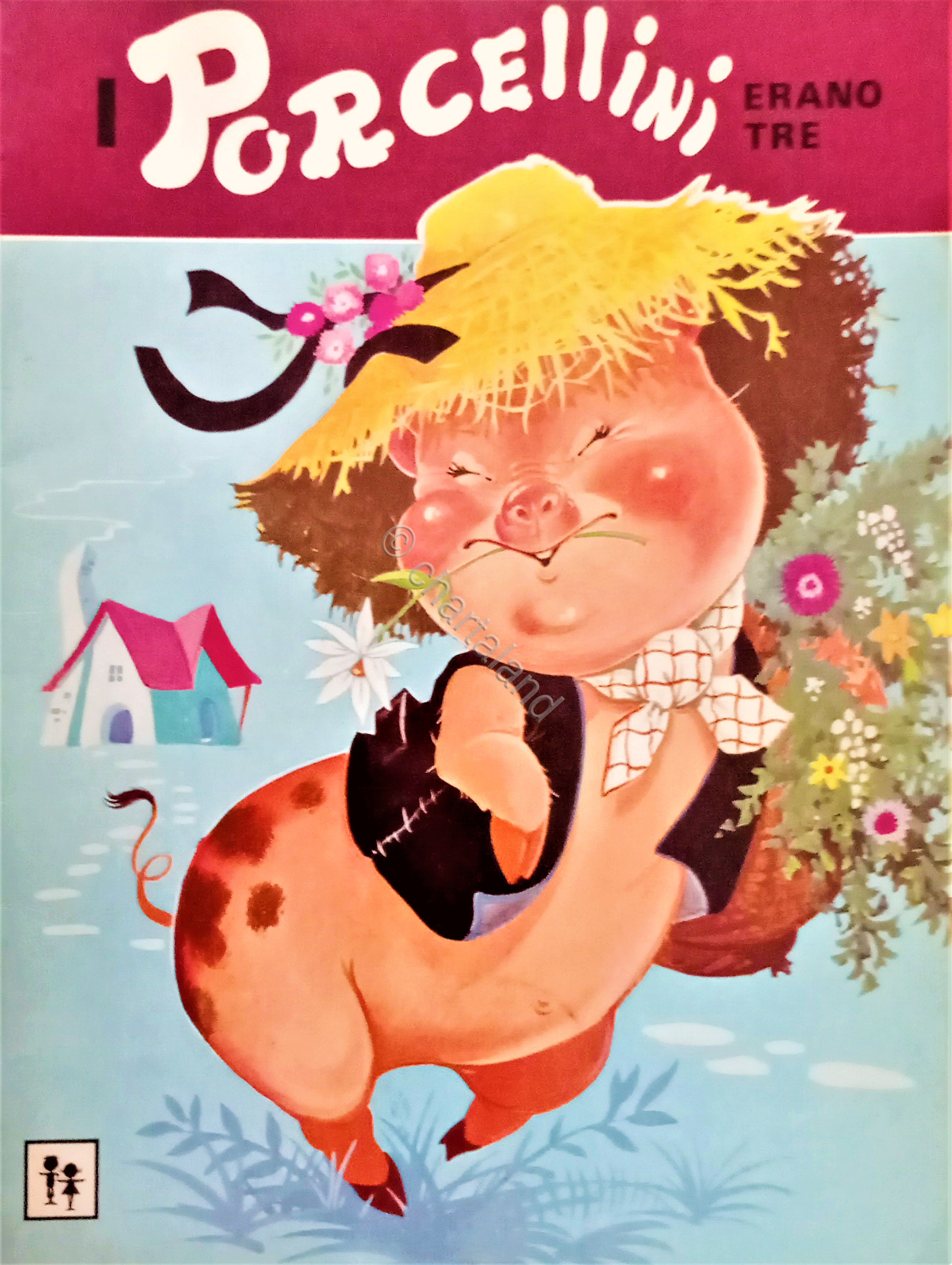 Collana Animali nella Favola N. 4 - I Porcellini erano …