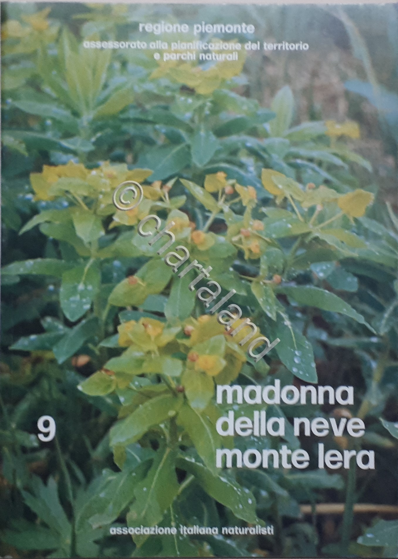 Collana Piemonte Parchi - Madonna della Neve Monte Lera N. …
