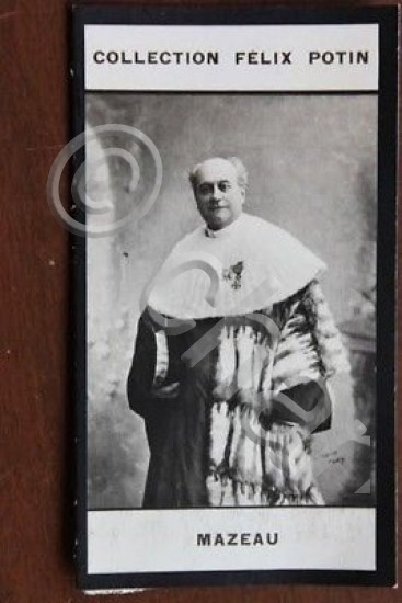 Collection Felix Potin 1908 - Charles Mazeau Francia